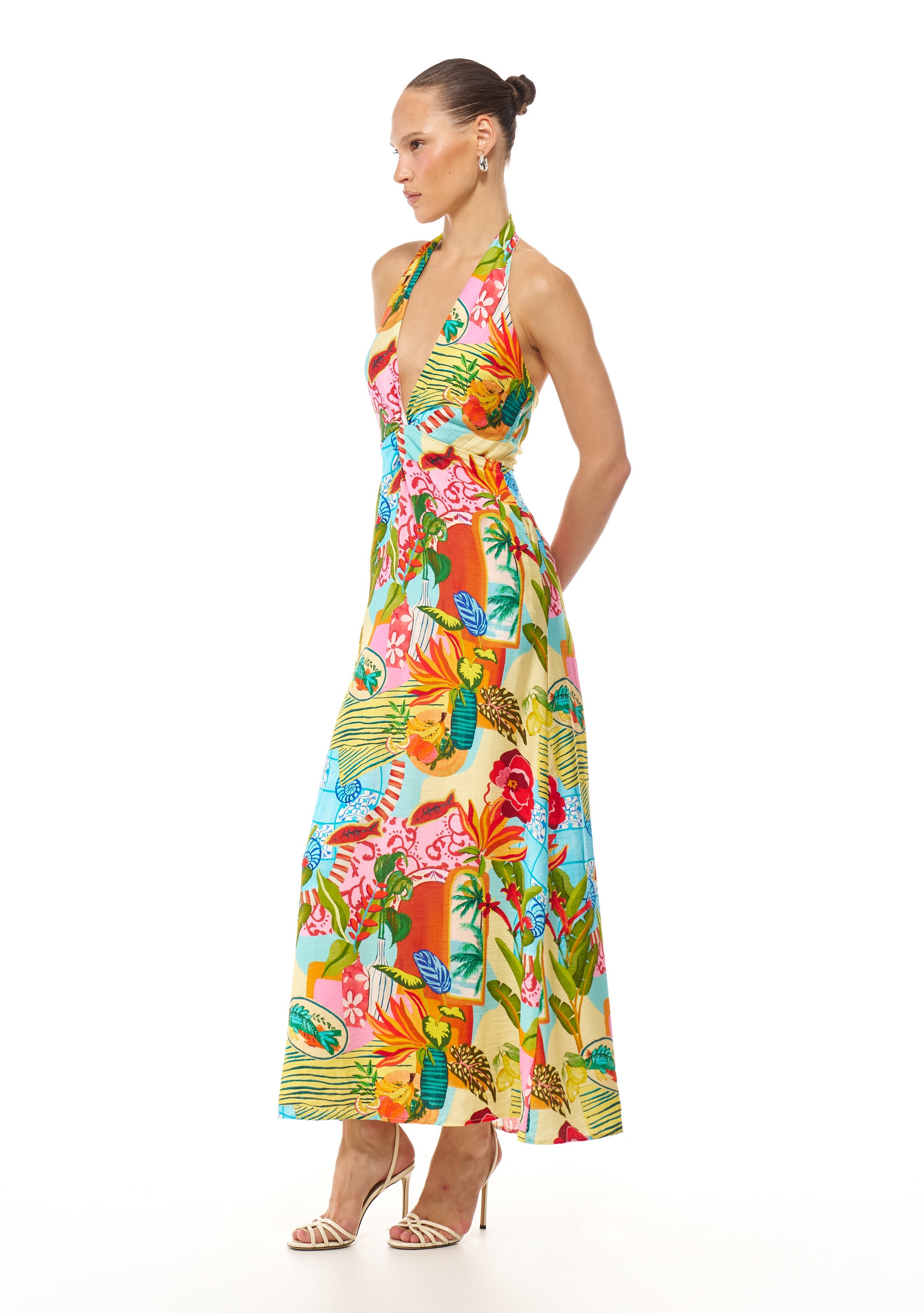 שמלת ג'ובאני | צבעוני