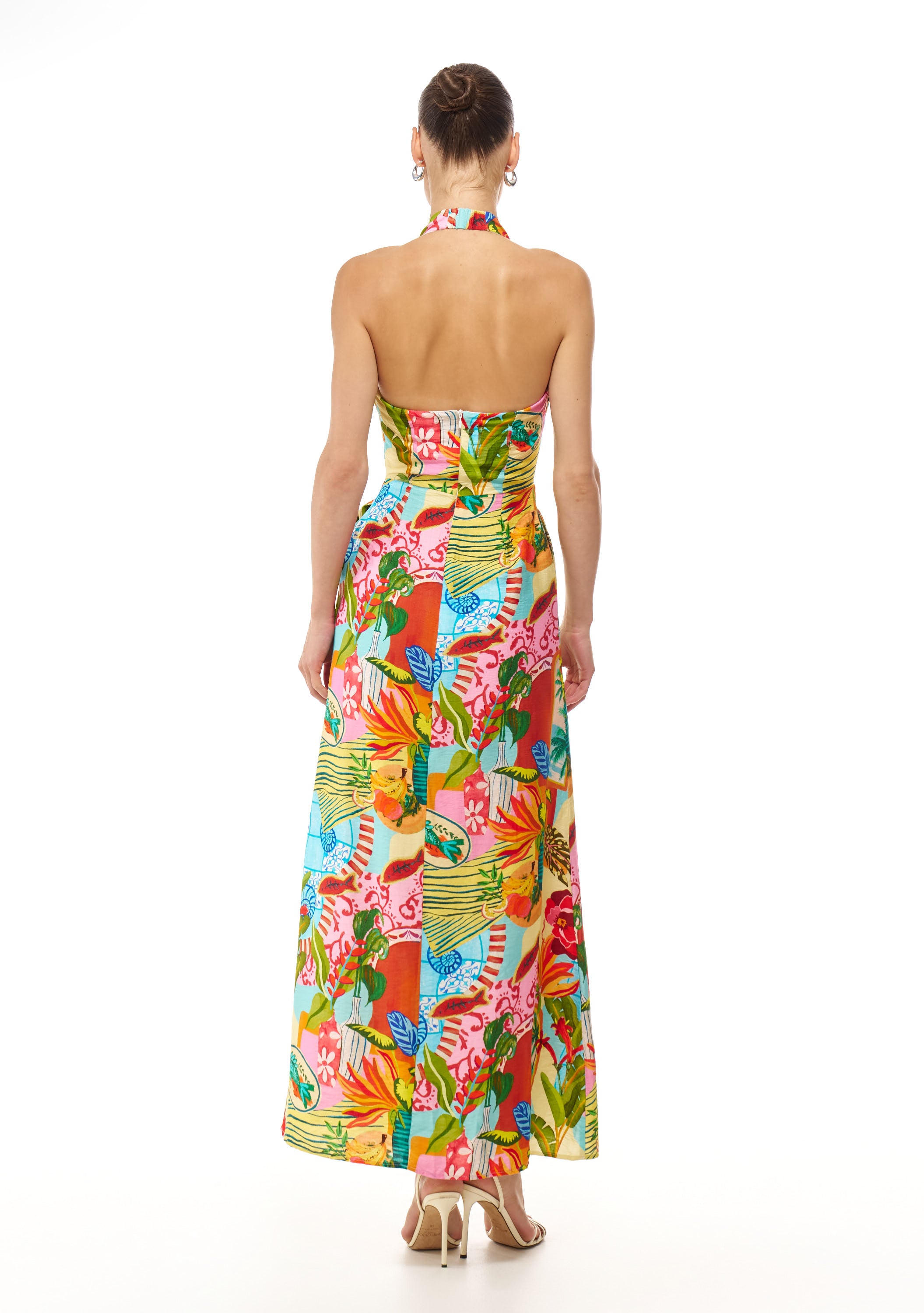 שמלת ג'ובאני | צבעוני