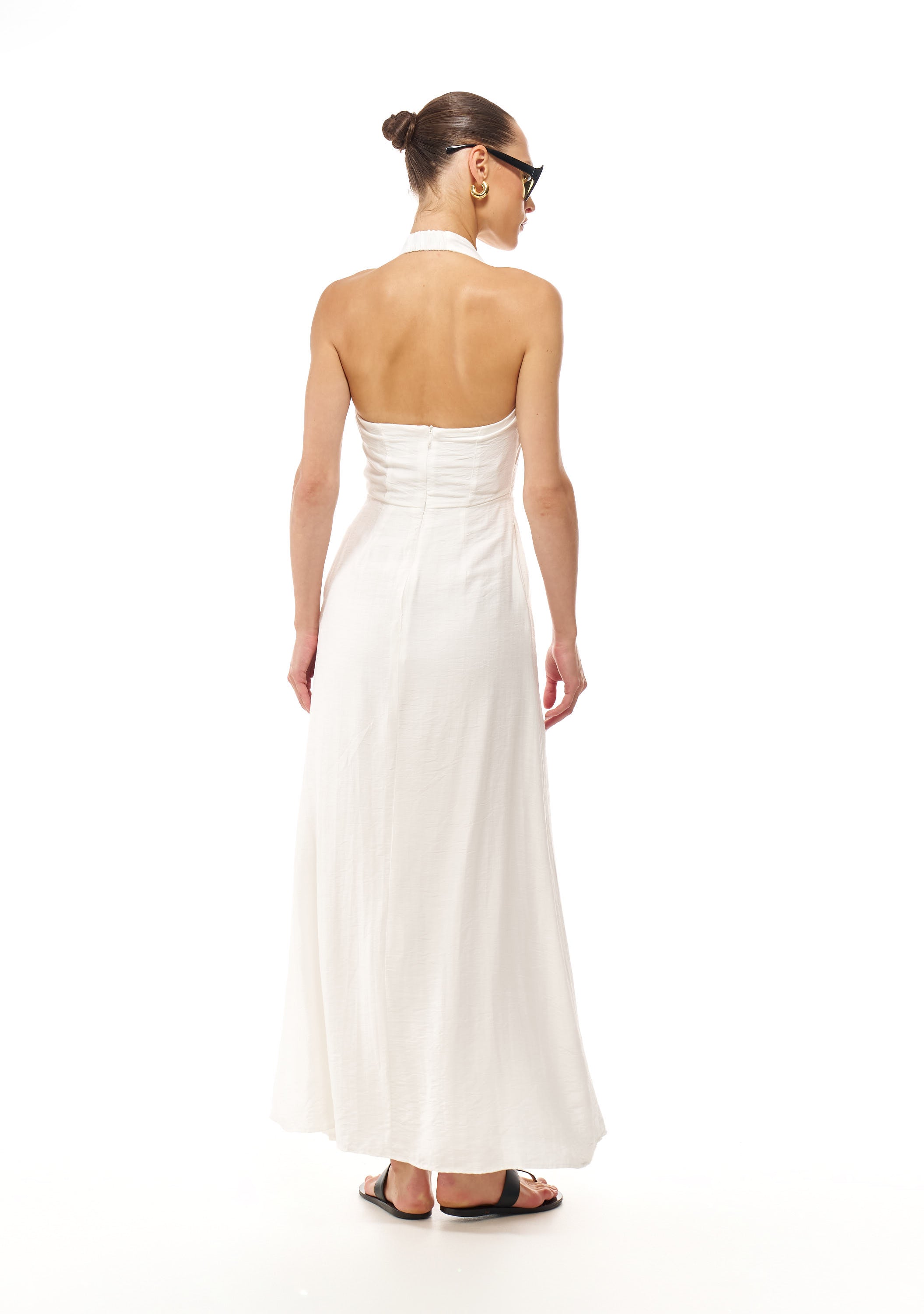 שמלת ג'ובאני | לבן