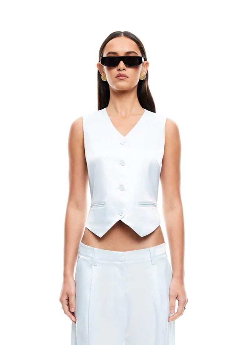 וסט קנדי | תכלת -