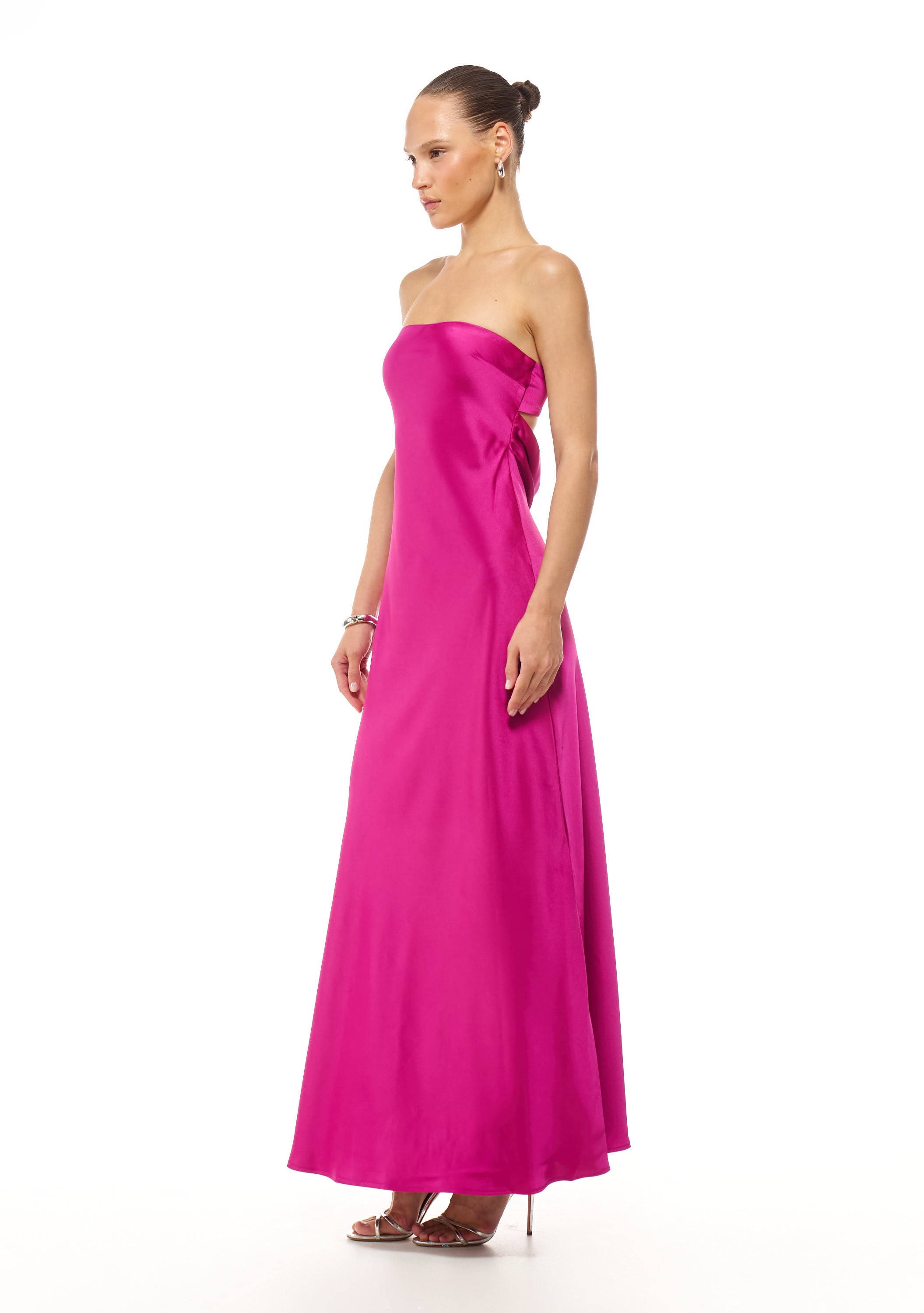 שמלת שארלוט | פוקסיה