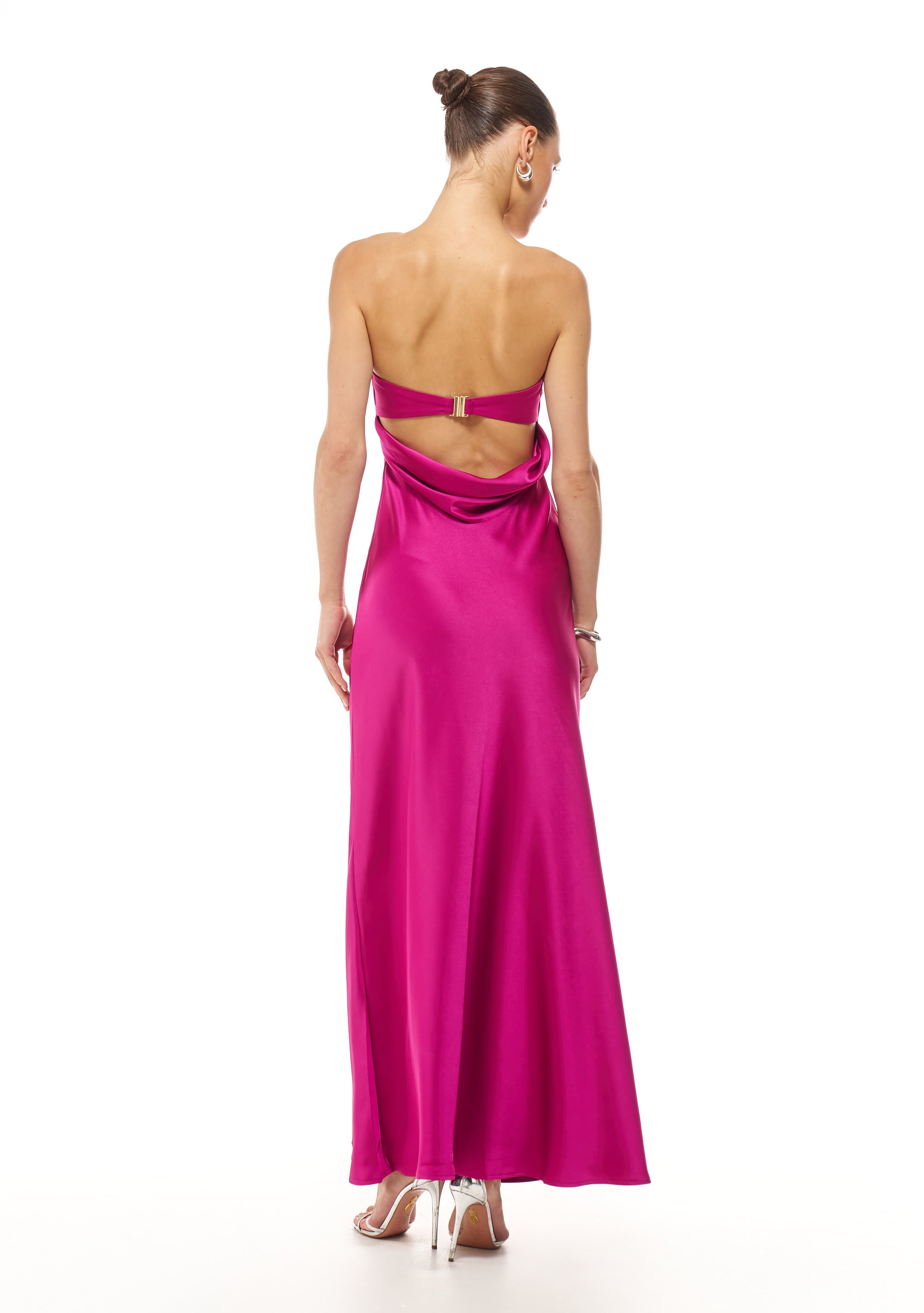 שמלת שארלוט | פוקסיה