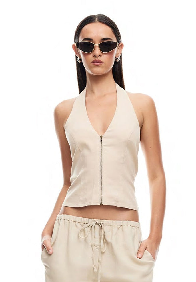 טופ מרגו | בז' -