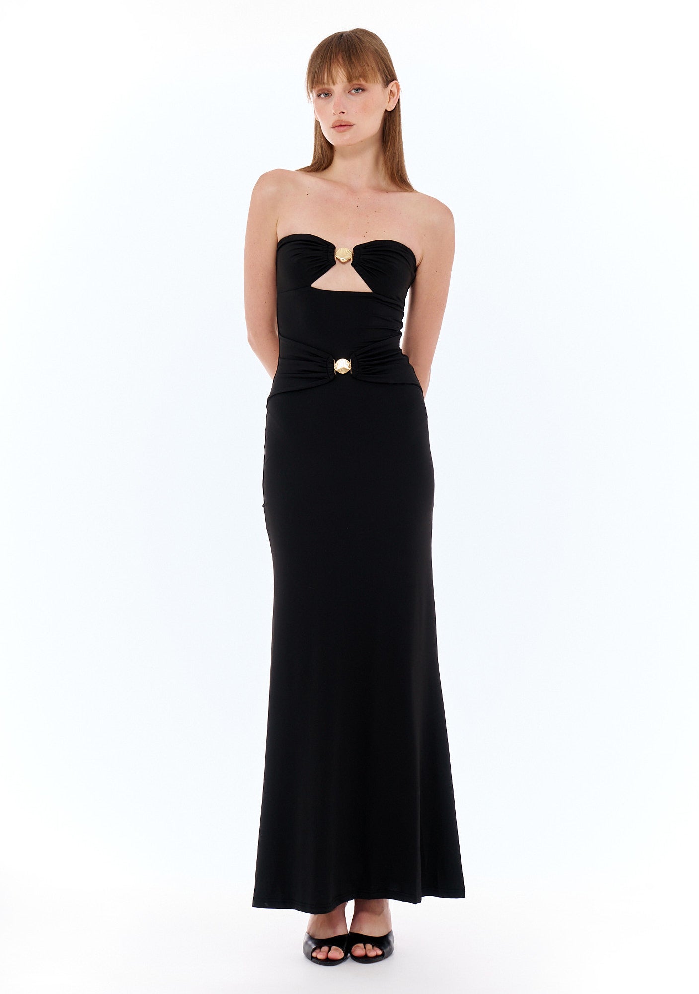 שמלת סוול | שחור