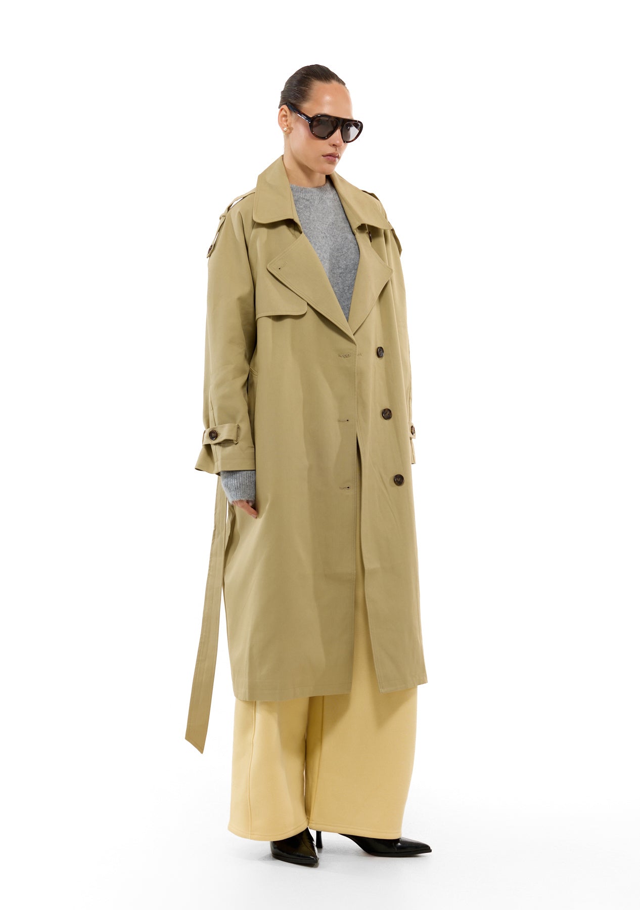 טרנץ' ניקולט | חאקי