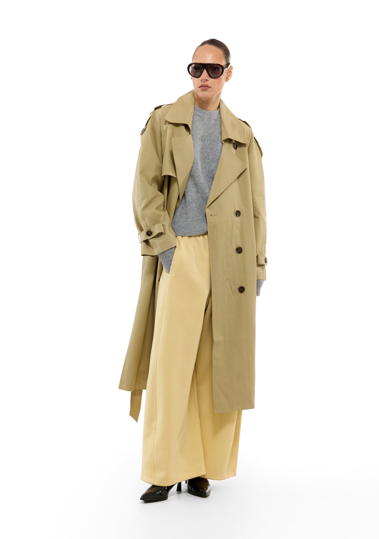 טרנץ' ניקולט | חאקי