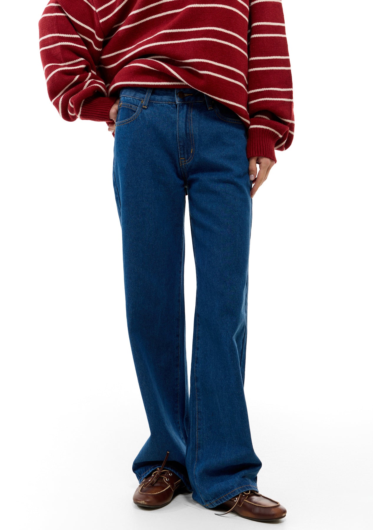 ג'ינס קלרו | כחול