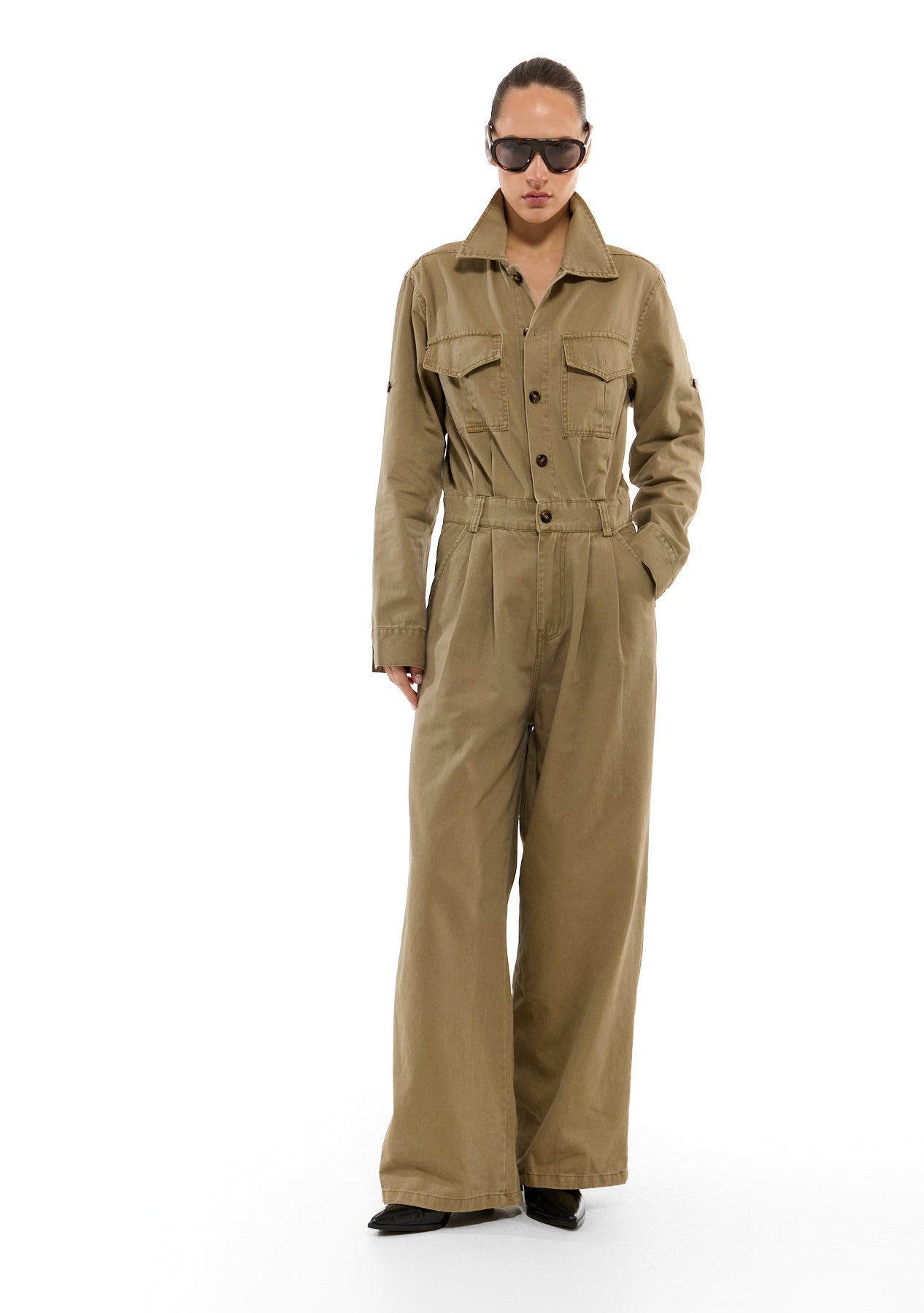 אוברול סבין | חאקי