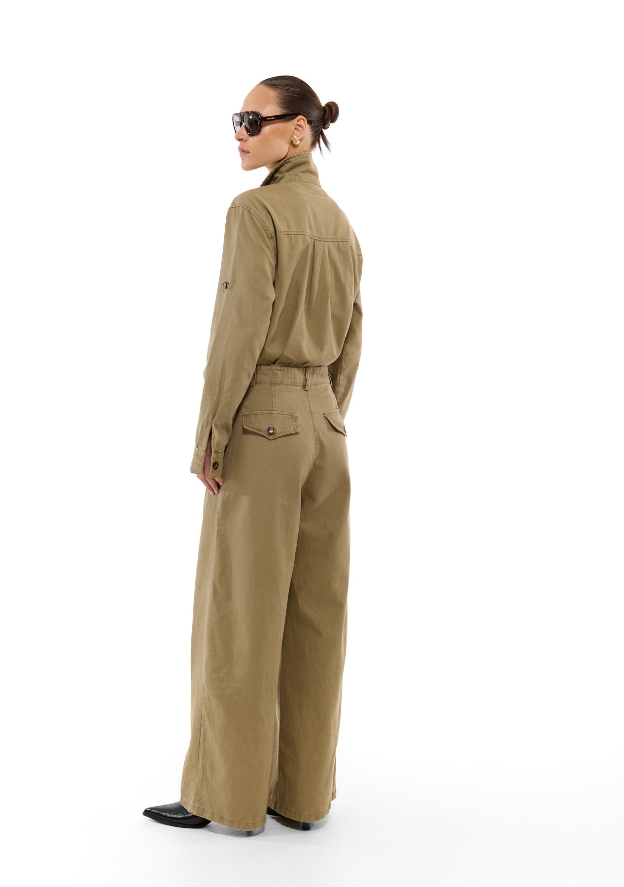 אוברול סבין | חאקי