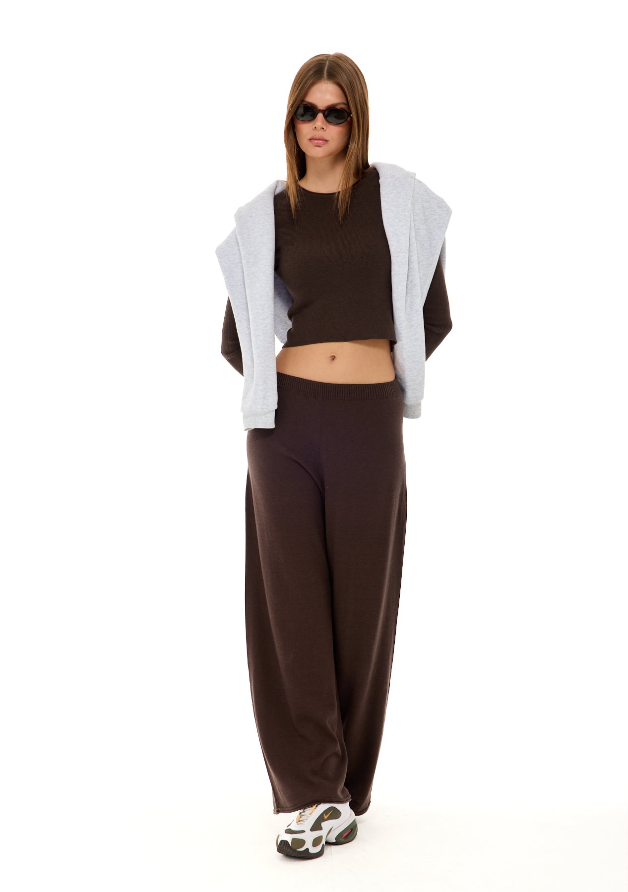 מכנסי נואל | חום