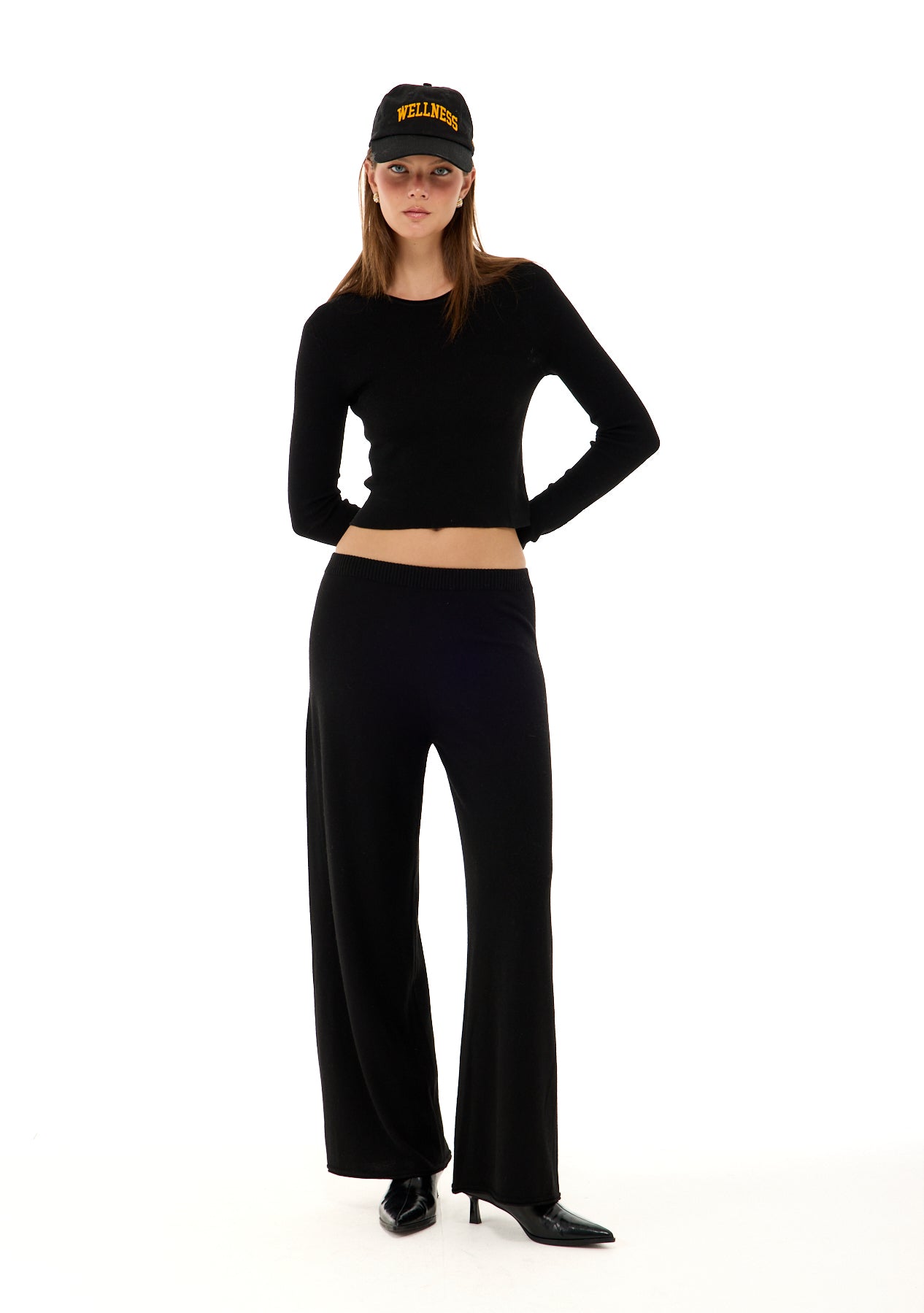 מכנסי נואל | שחור