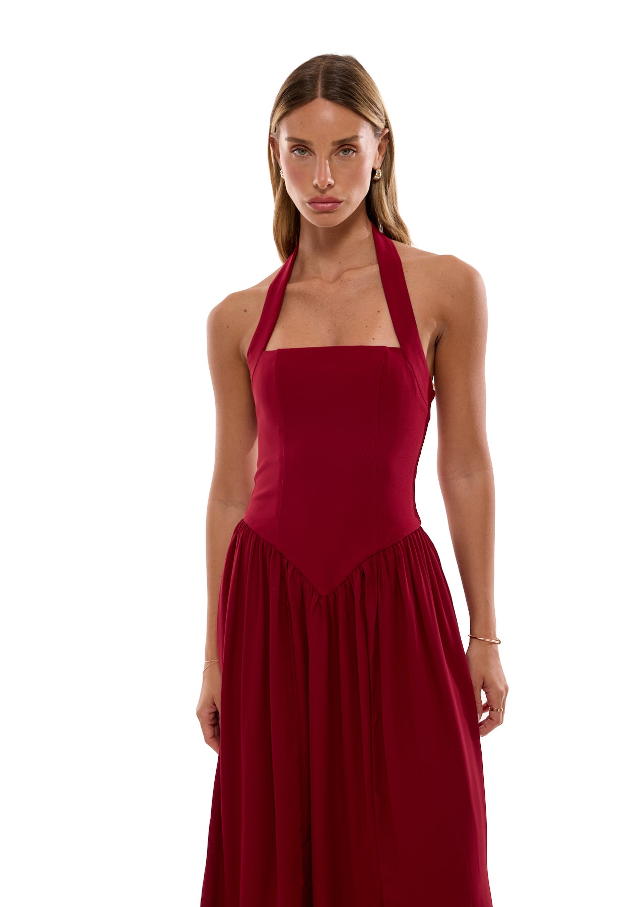 שמלת אסטל | בורדו