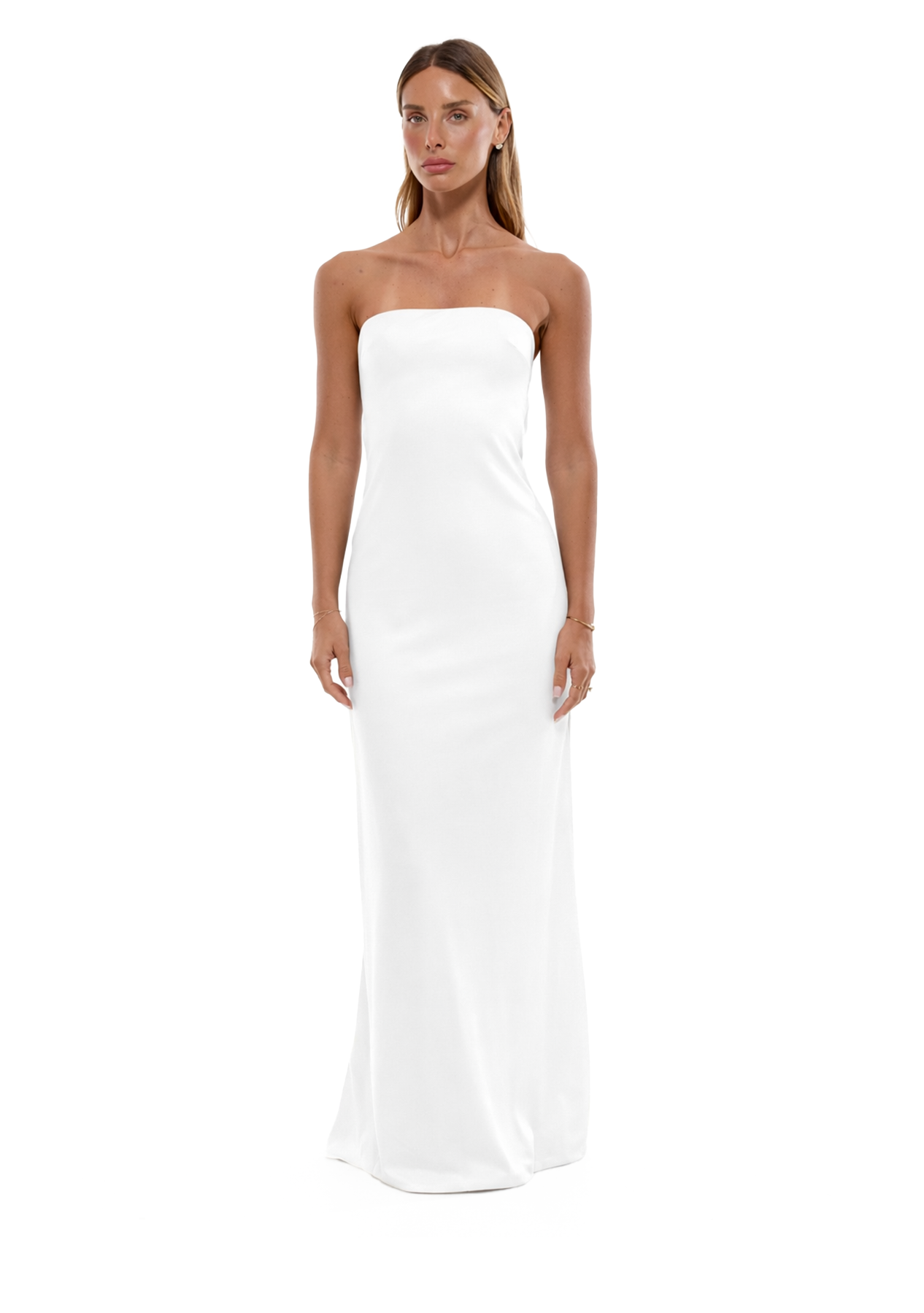 שמלת שארלוט | לבן