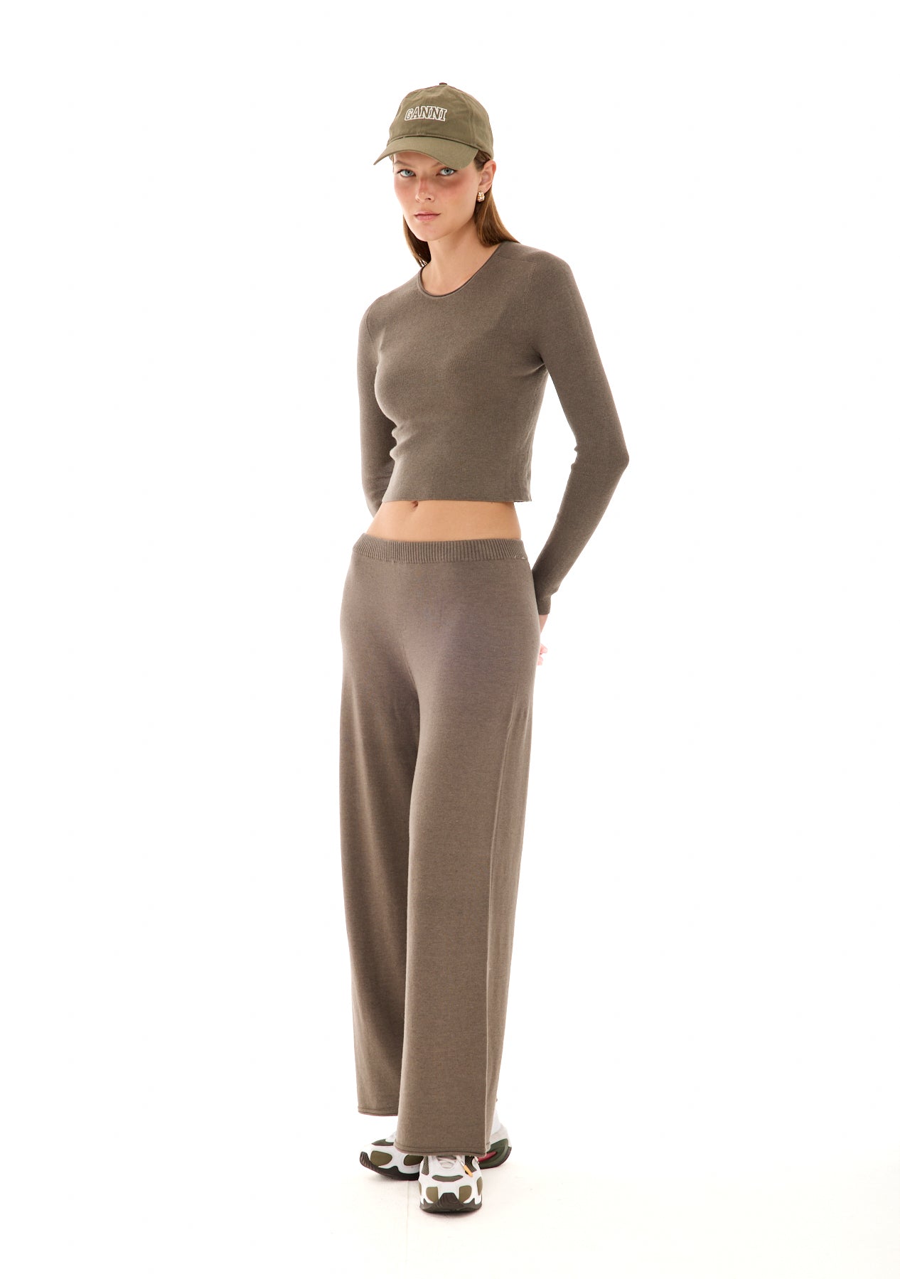 מכנסי נואל | אפור