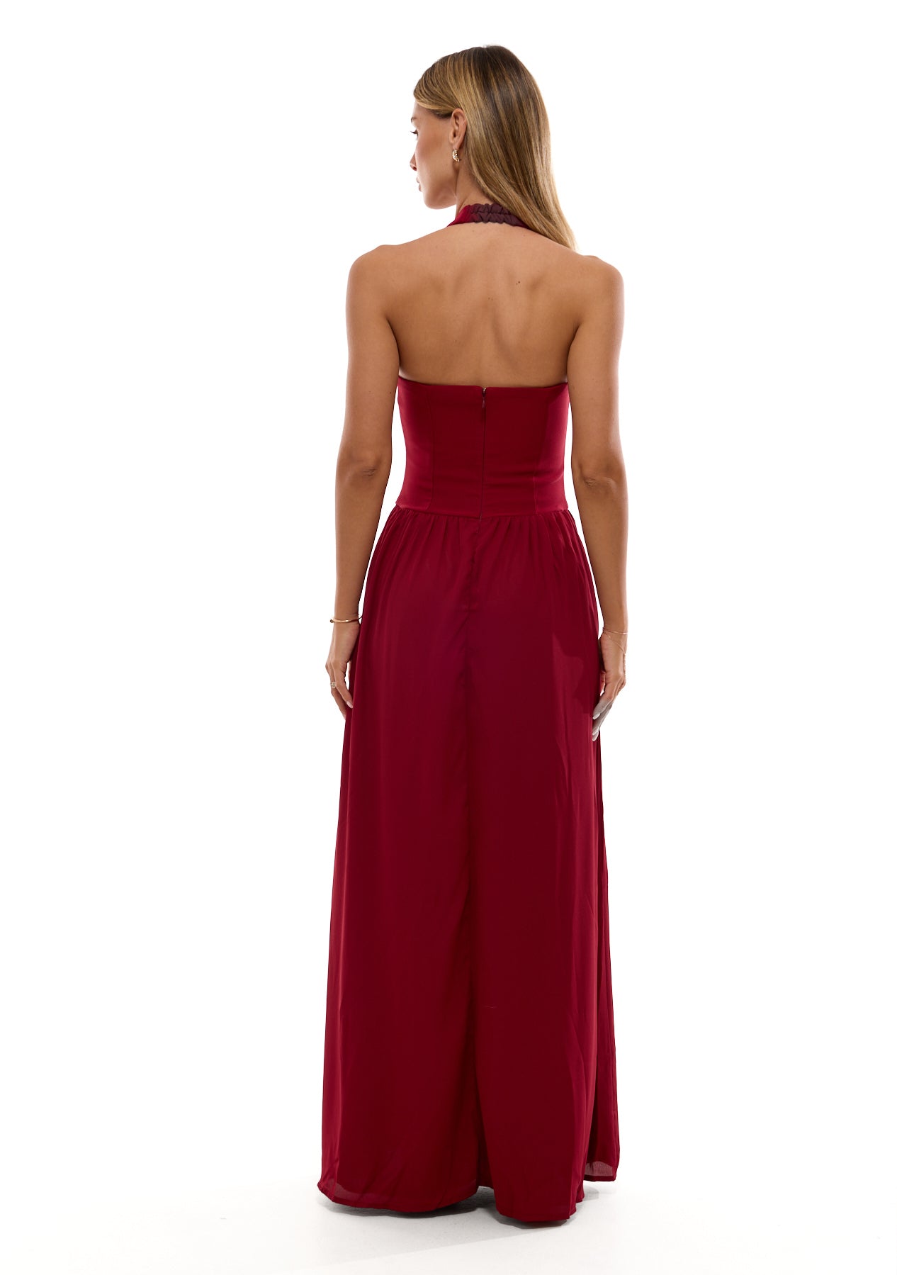 שמלת אסטל | בורדו