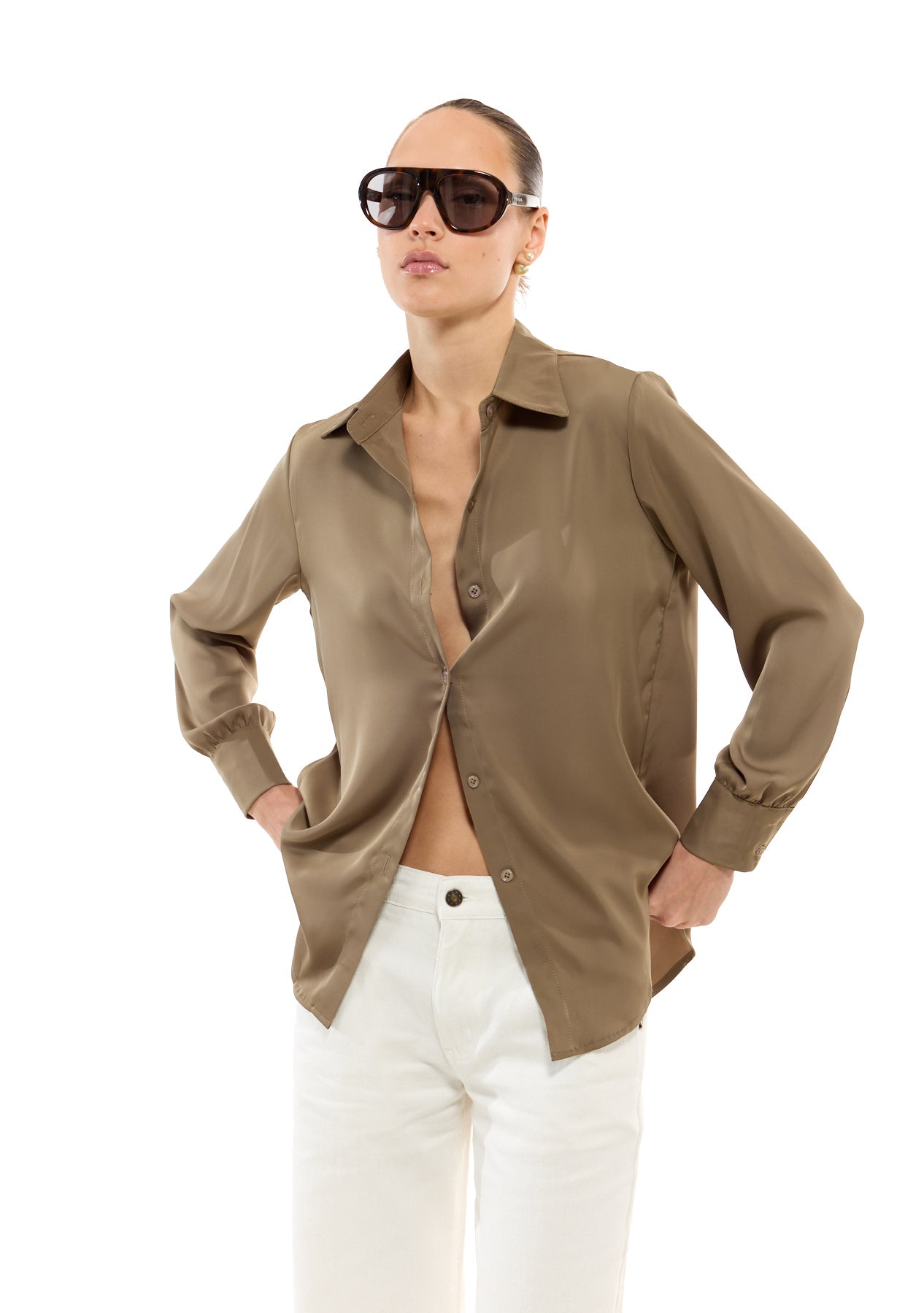 חולצת טרו | זית