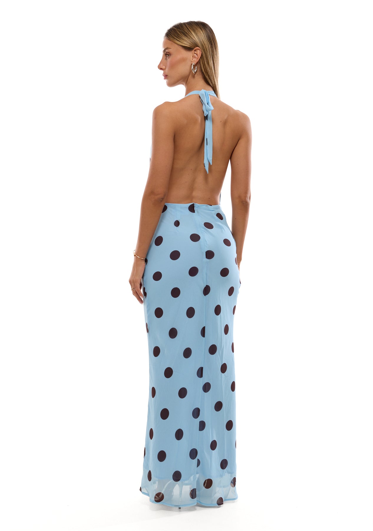 שמלת לקסי | תכלת