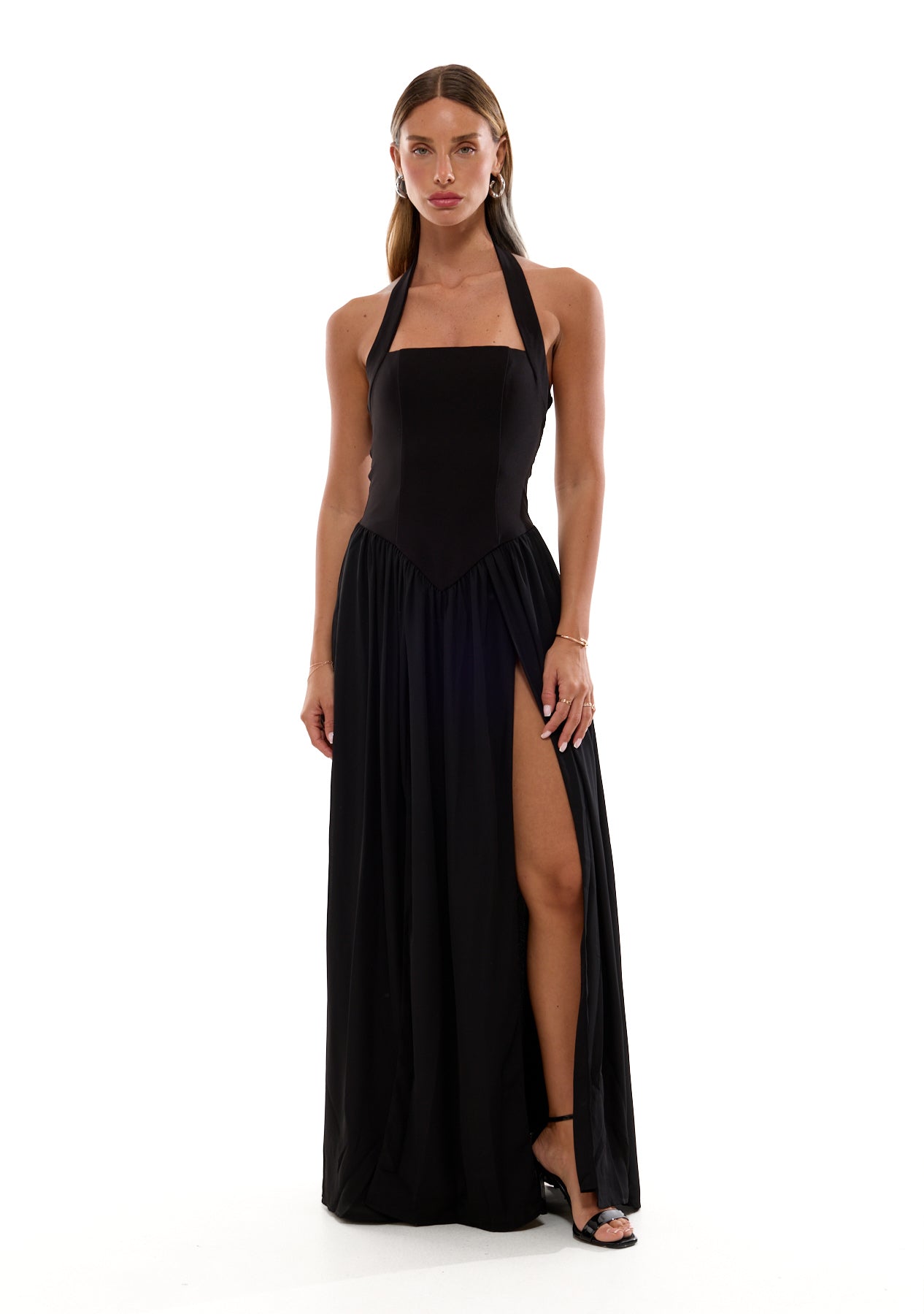 שמלת אסטל | שחור