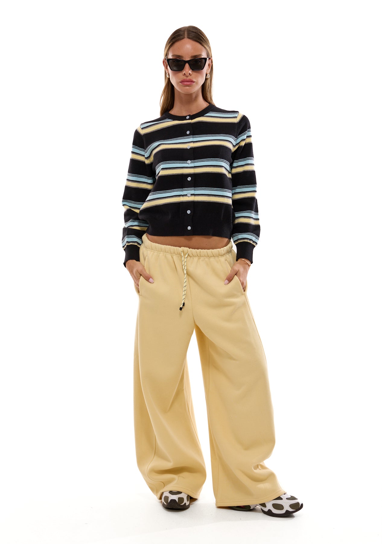 מכנסי לוסיאן | בננה