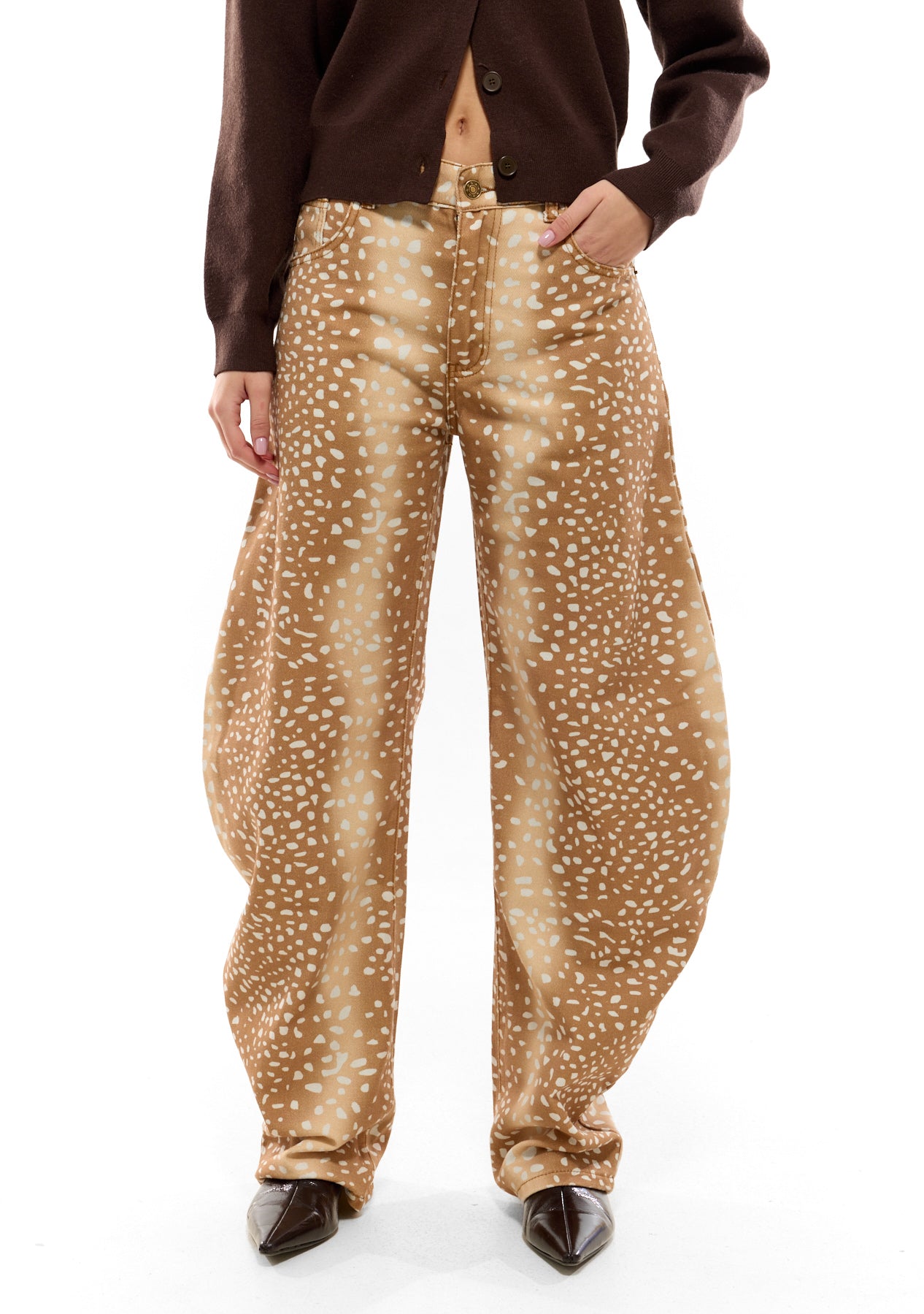 ג'ינס ברטון | חום