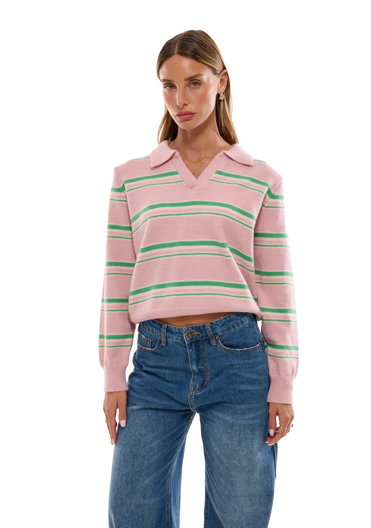 סריג מייגן | ורוד