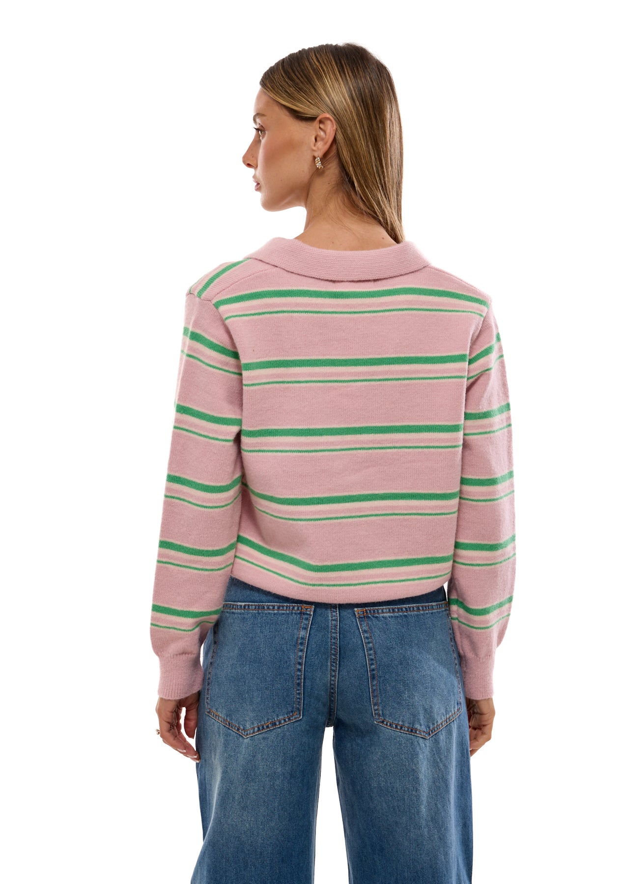 סריג מייגן | ורוד