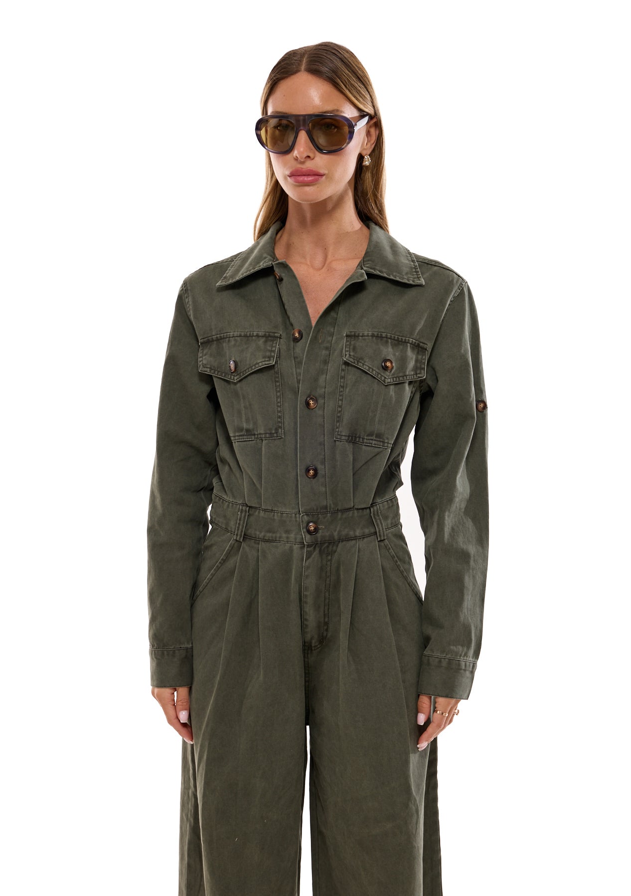 אוברול סבין | ירוק