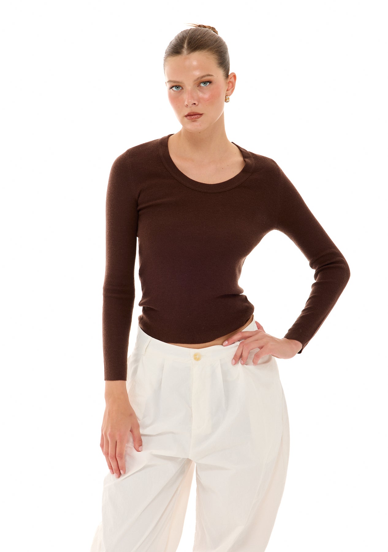 סריג טיבו | חום