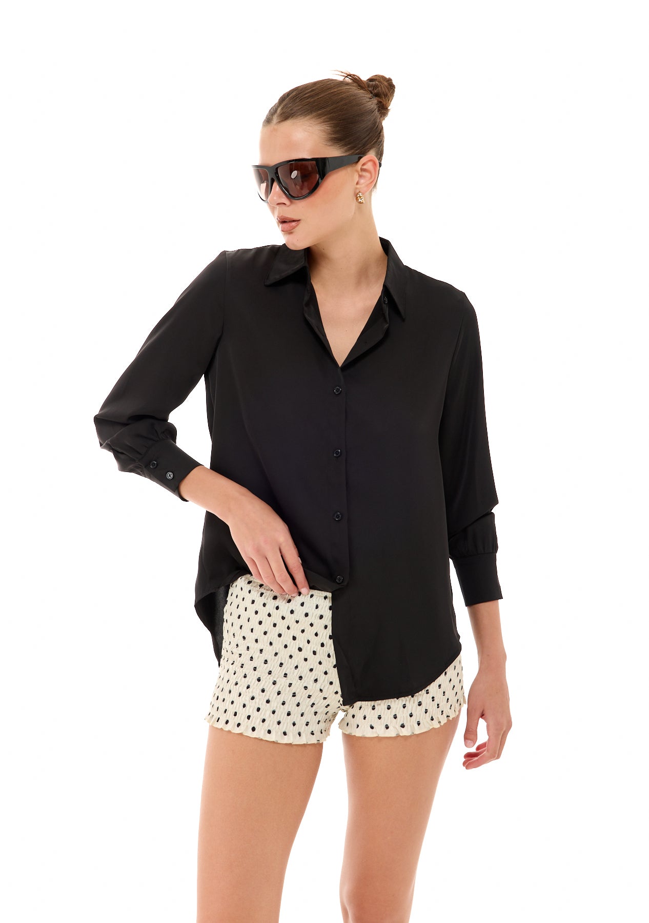 חולצת טרו | שחור