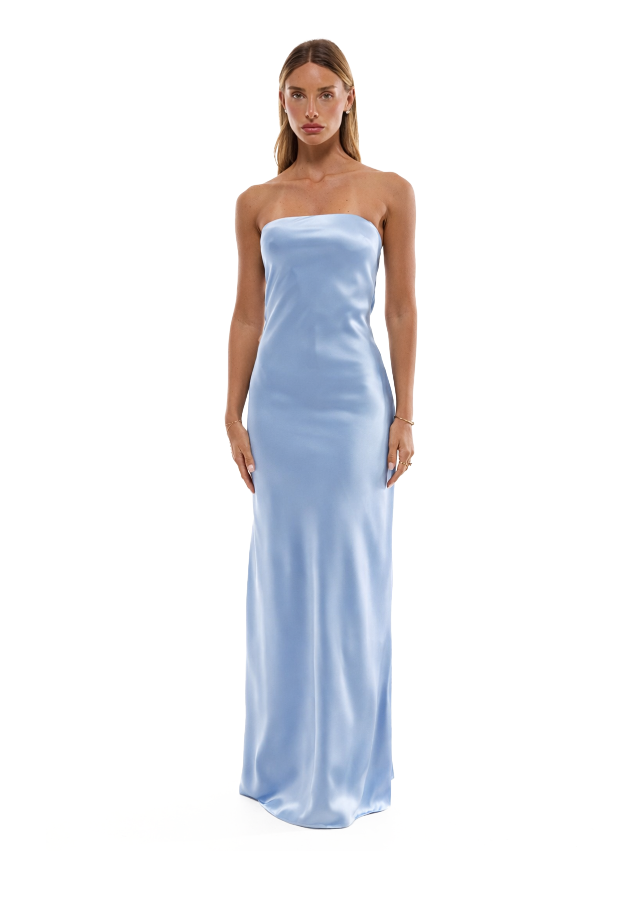 שמלת שארלוט | תכלת