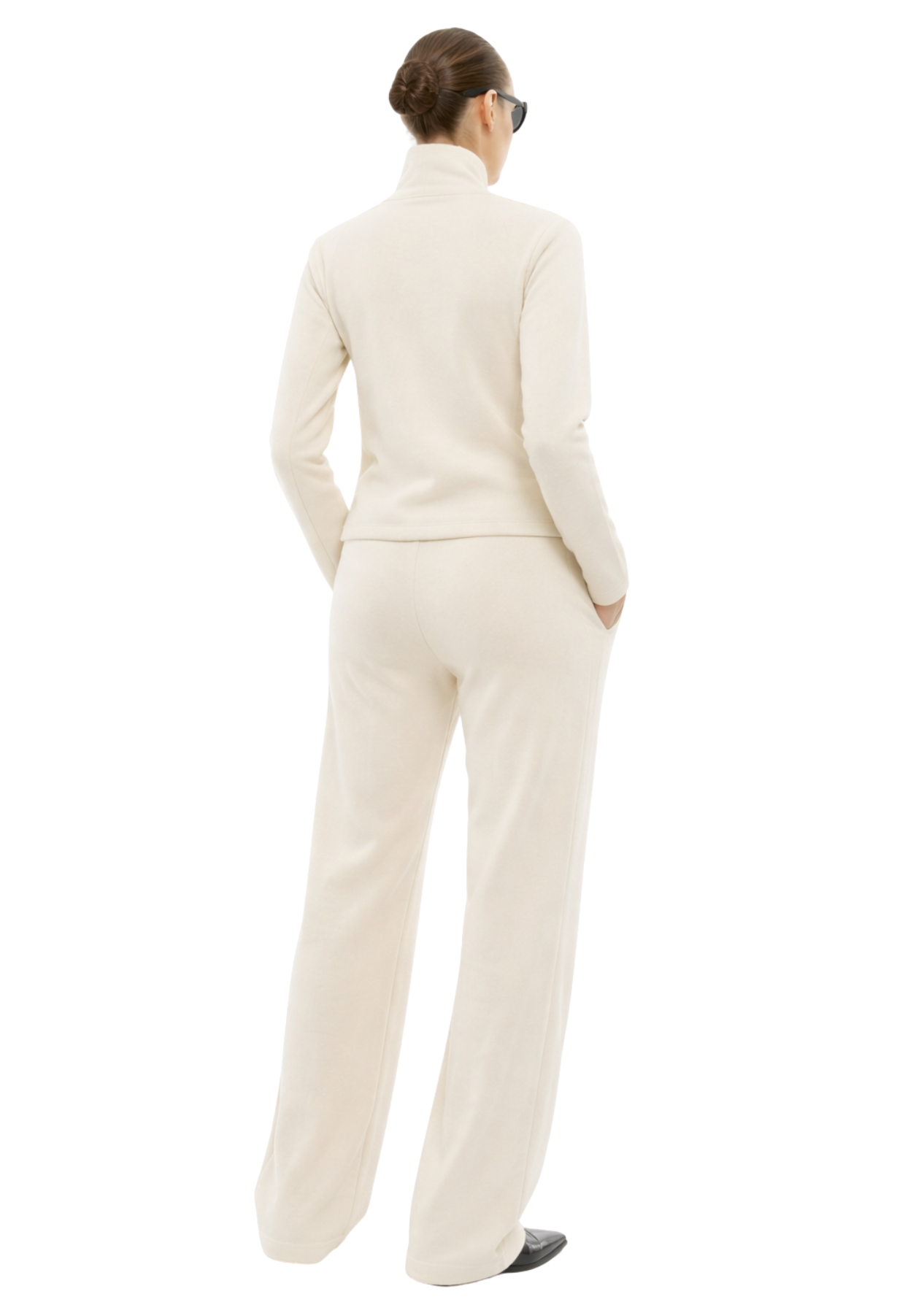 מכנסי ניקולאס | שמנת