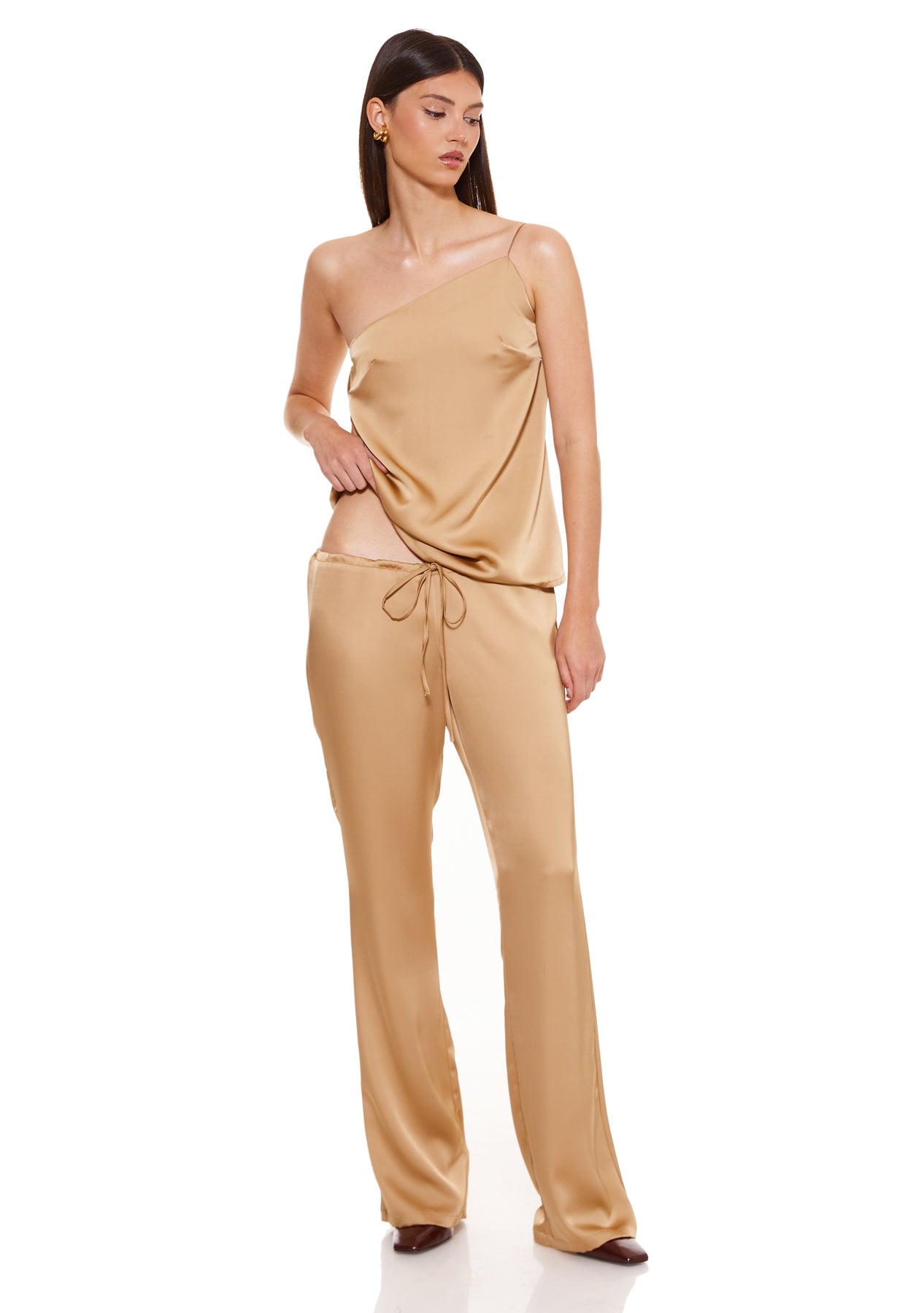 מכנסי קרוליין | שמפניה -