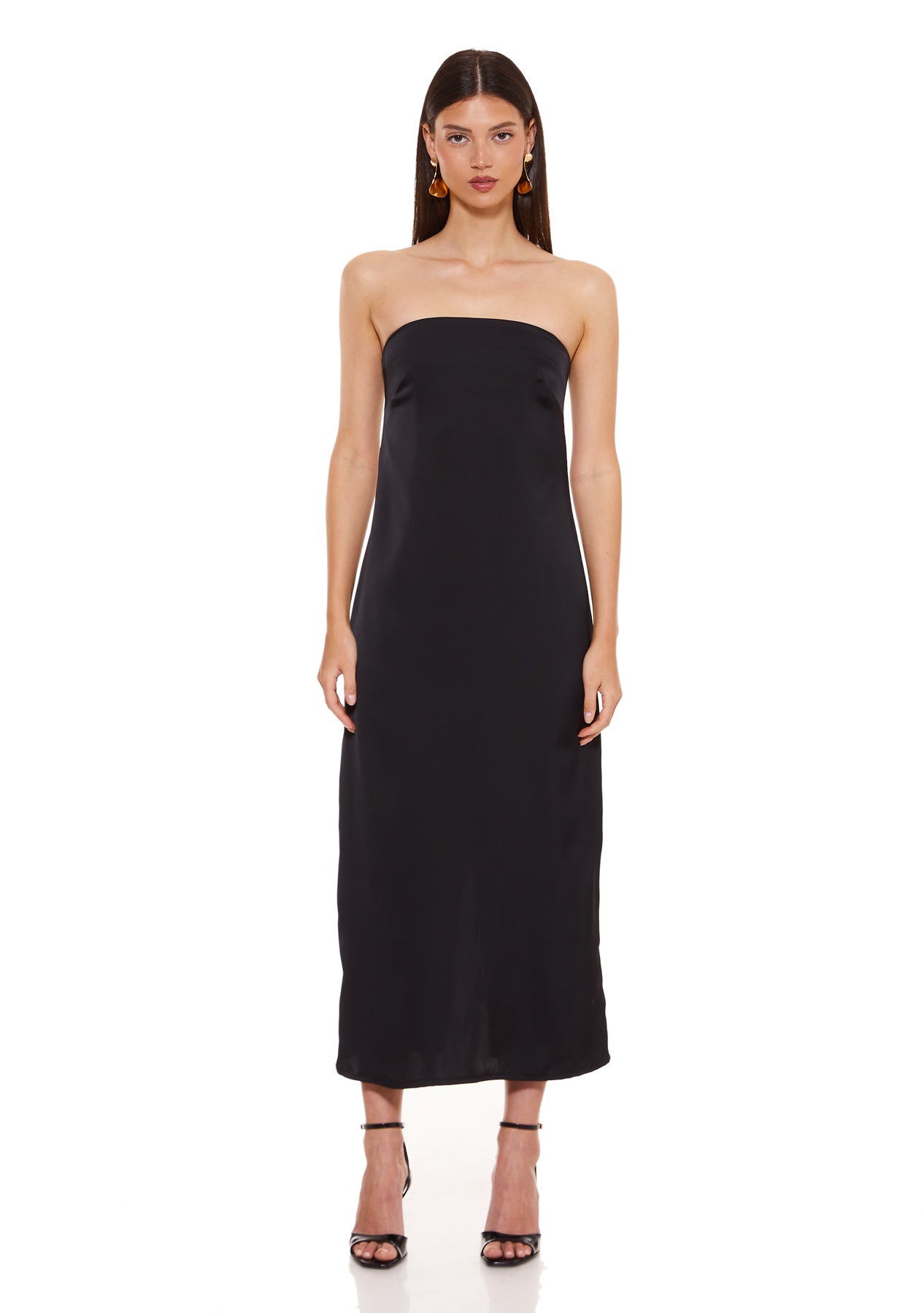 שמלת אמיליה | שחור -