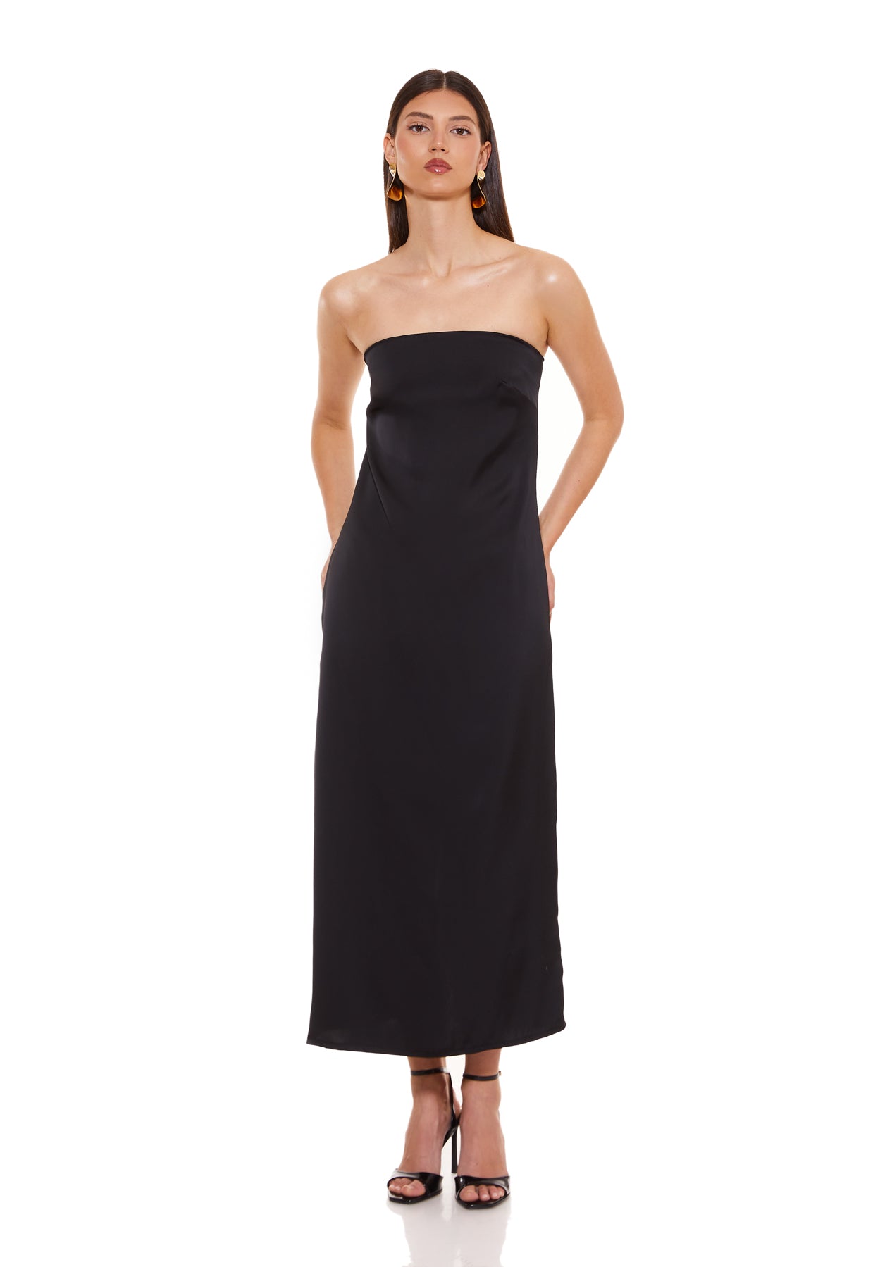 שמלת אמיליה | שחור -