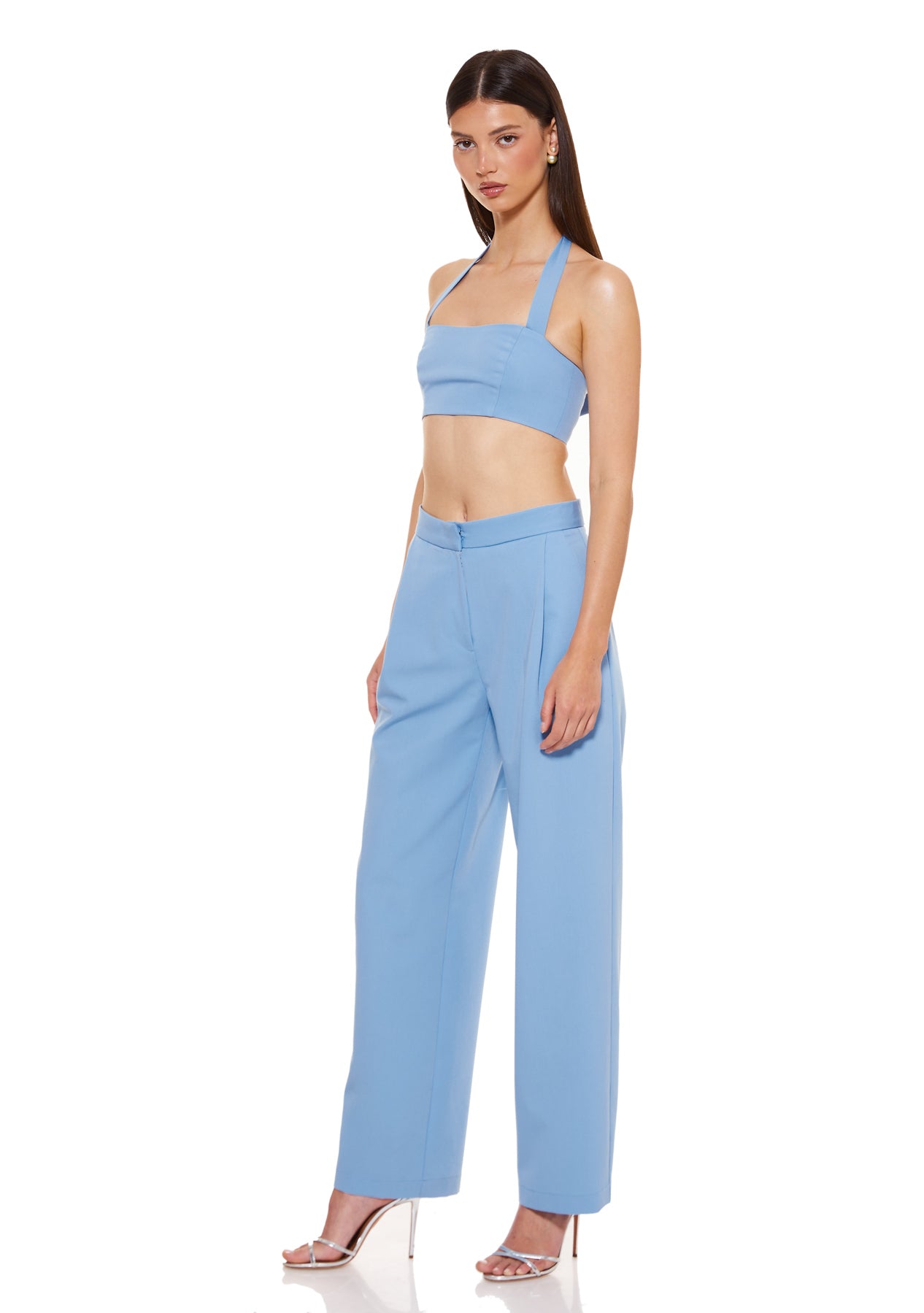 מכנסי איזבל | תכלת -