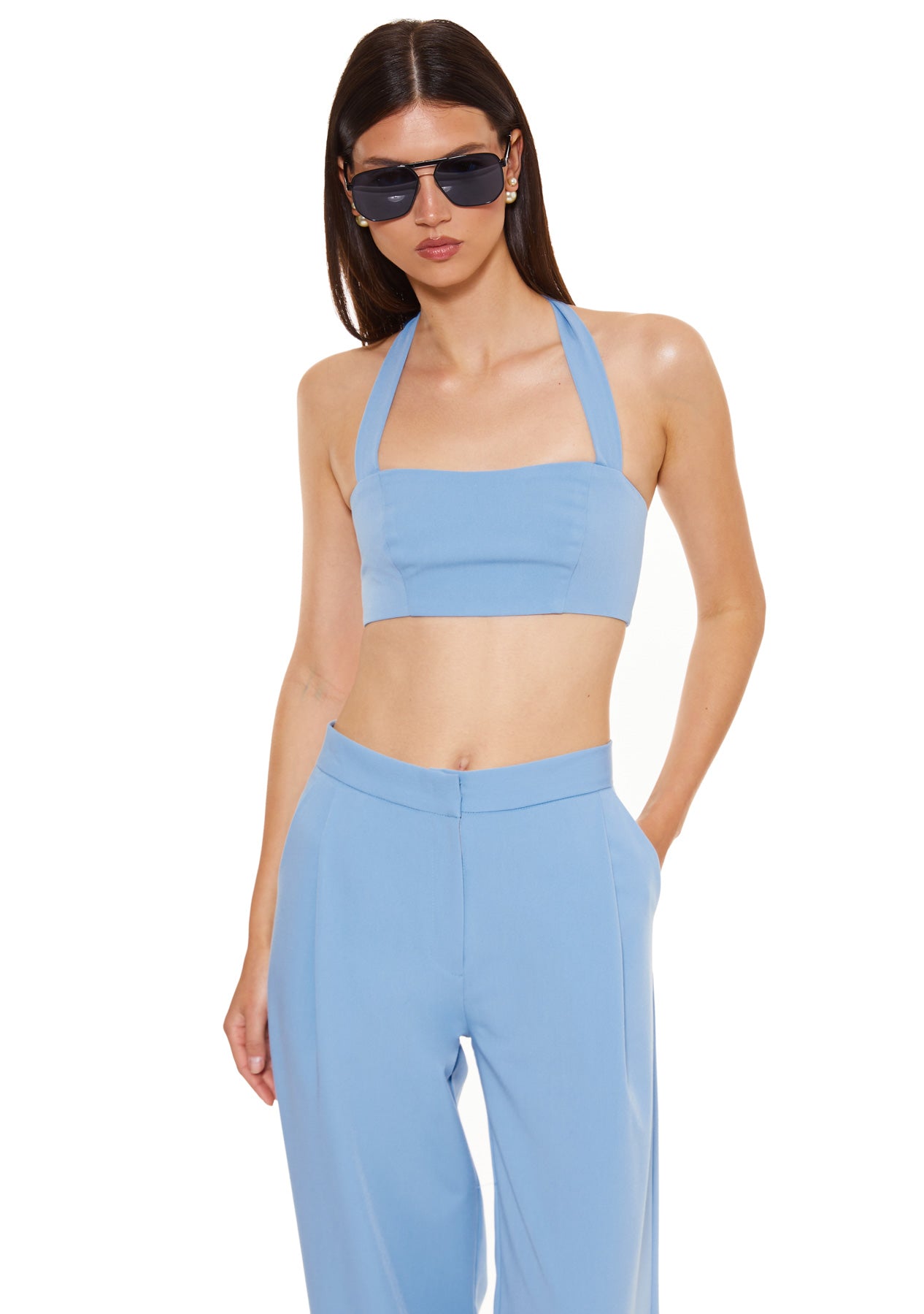 טופ איזבל | תכלת -