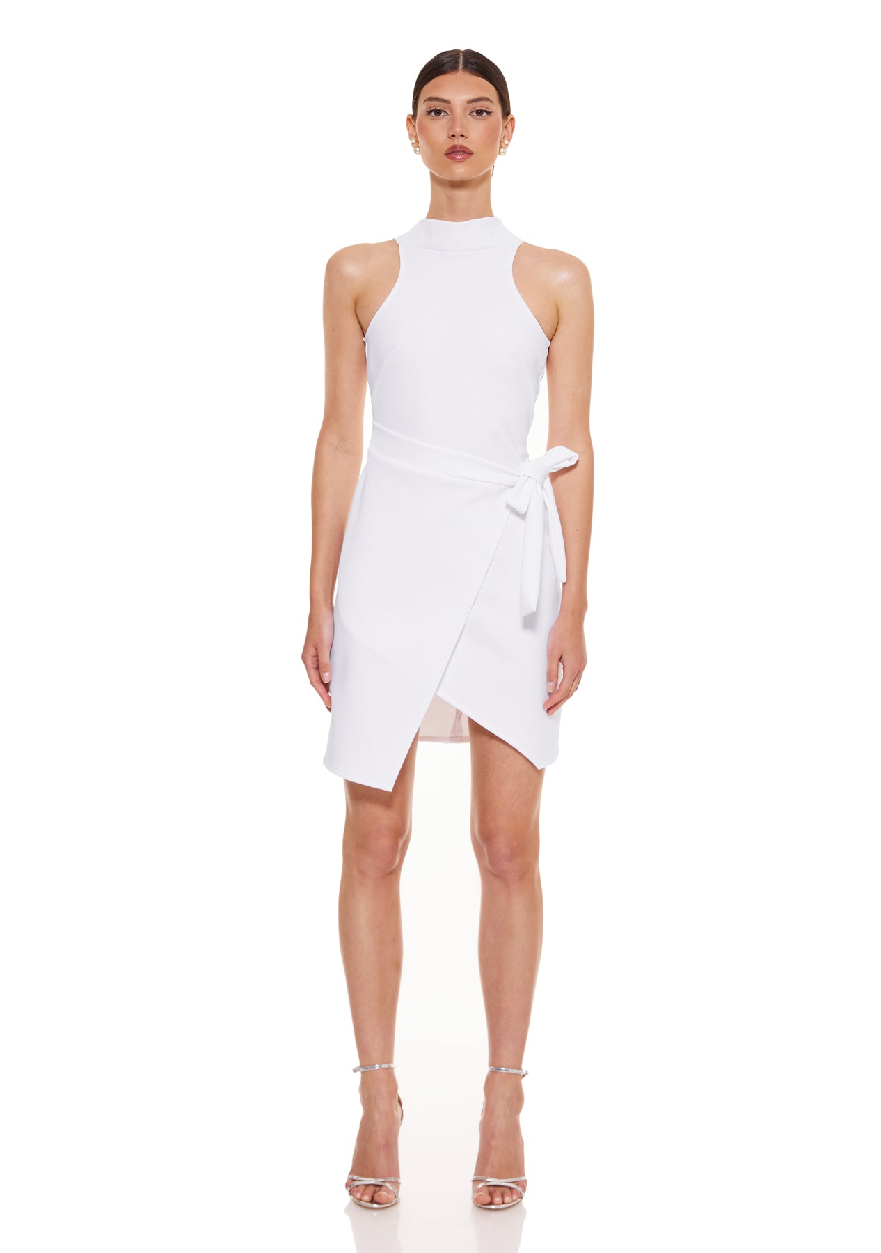 שמלת לורה | לבן -