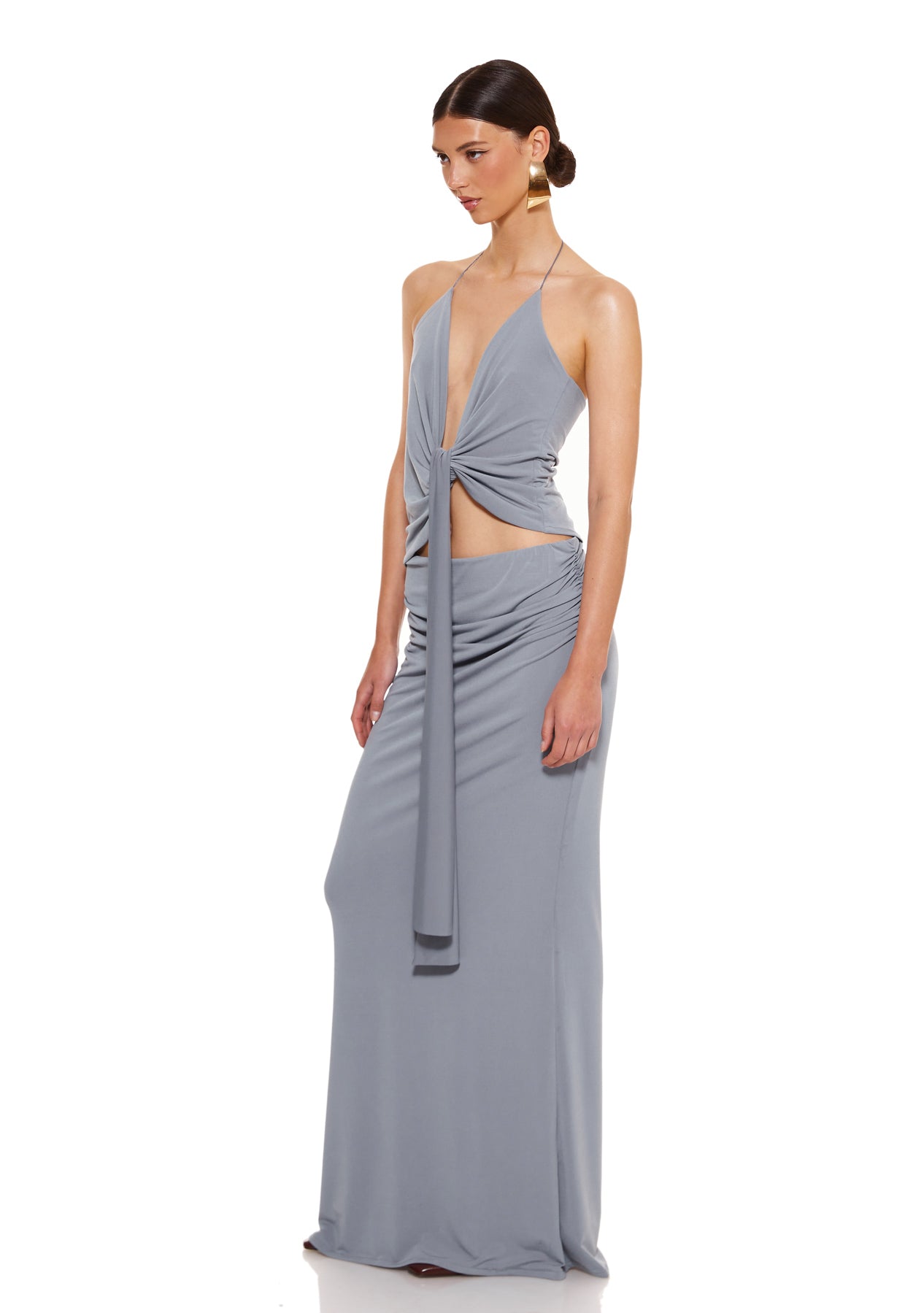 חצאית טרז | אפור -