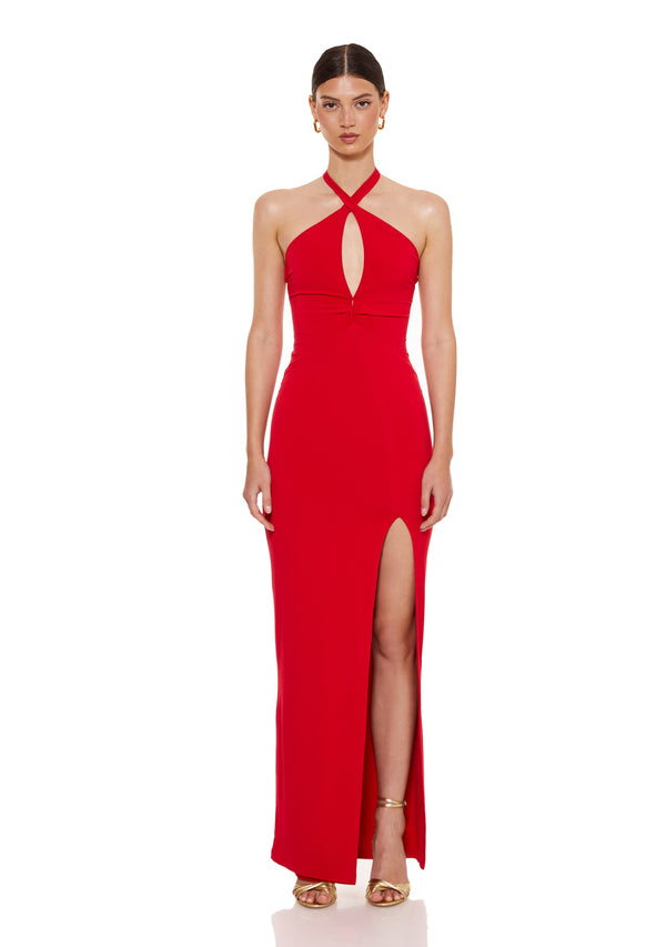 שמלת אריקה | אדום