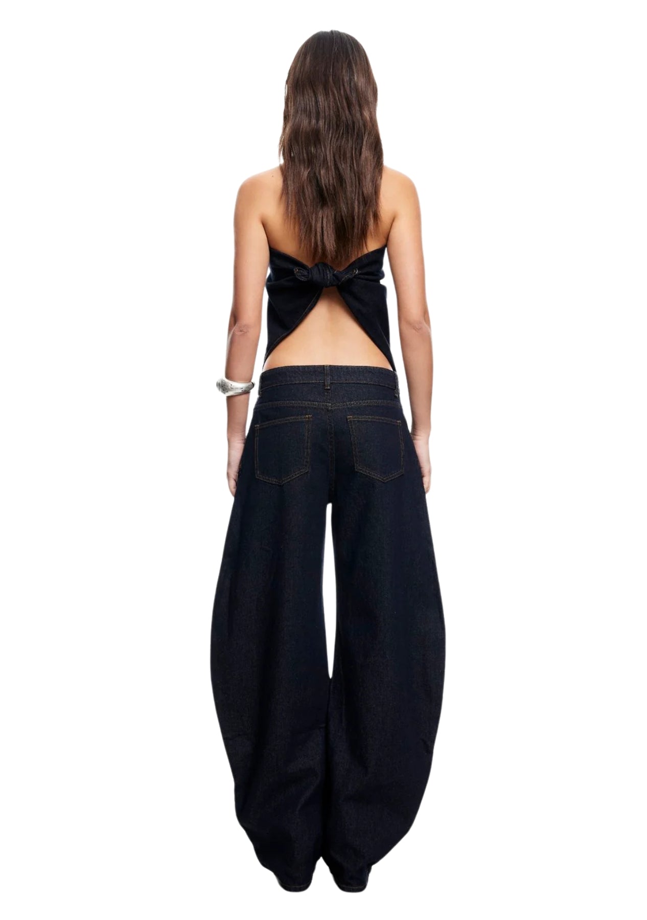 חולצת דסטין | ג'ינס כהה