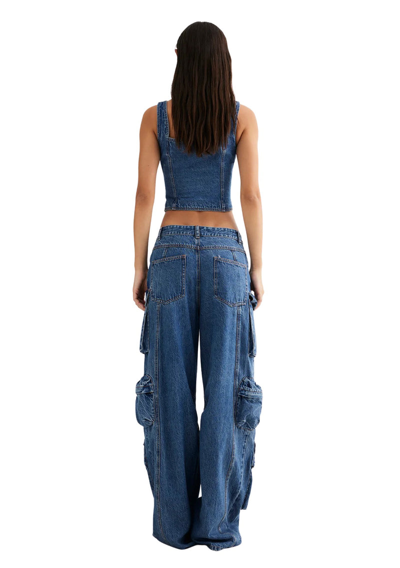 מחוך נאיה | ג'ינס כחול