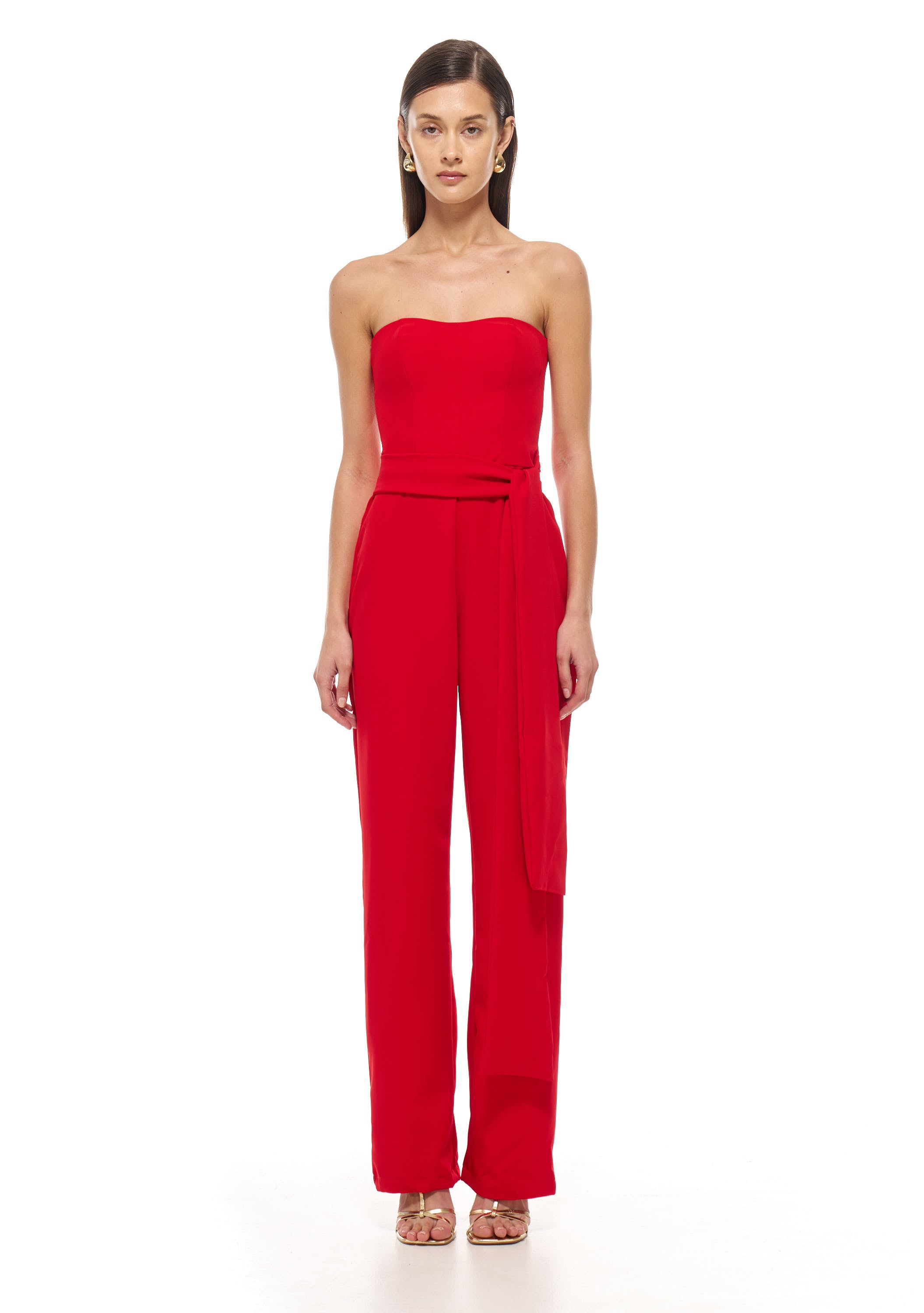 אוברול ג'סי | אדום