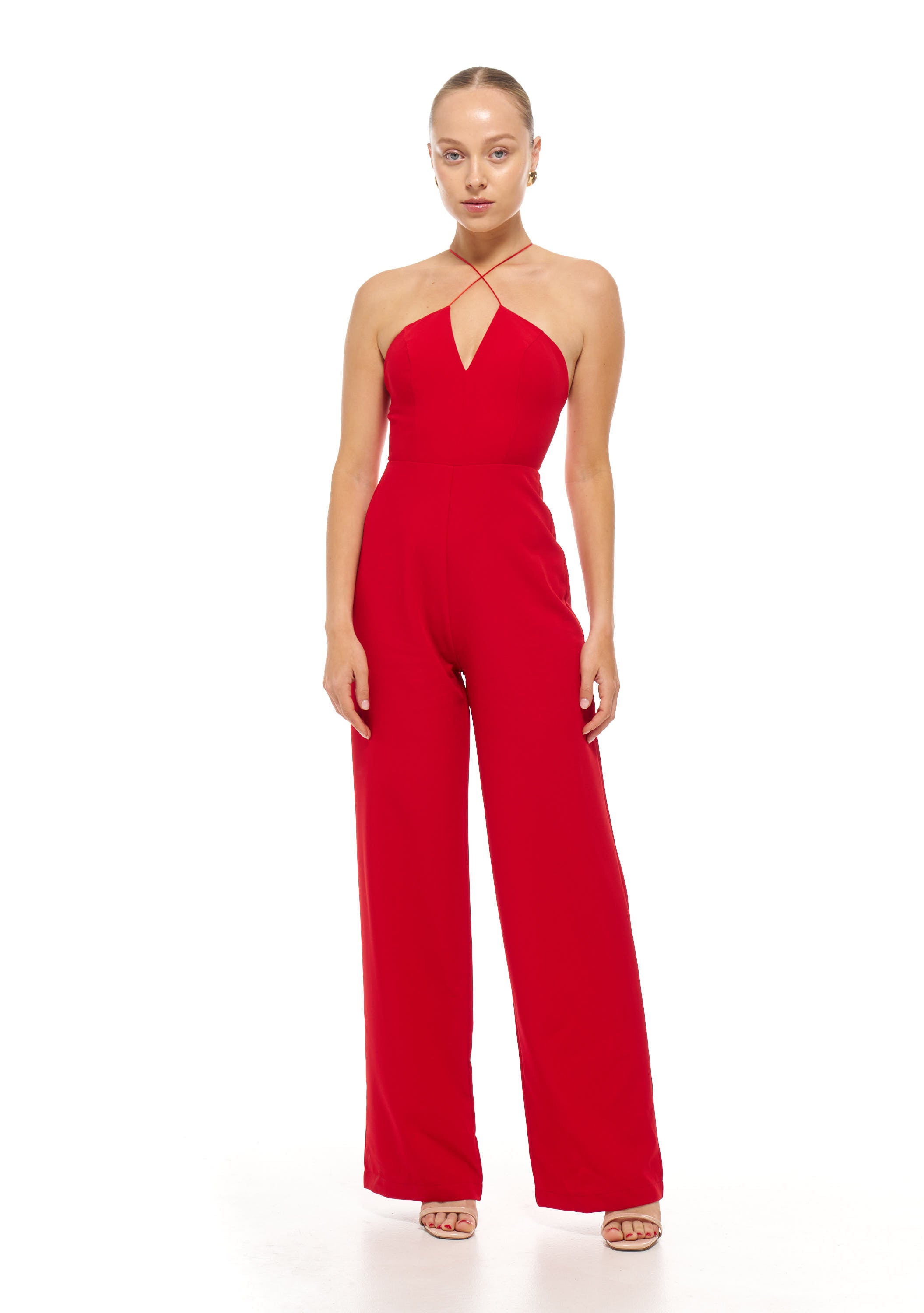 אוברול מארי | אדום -