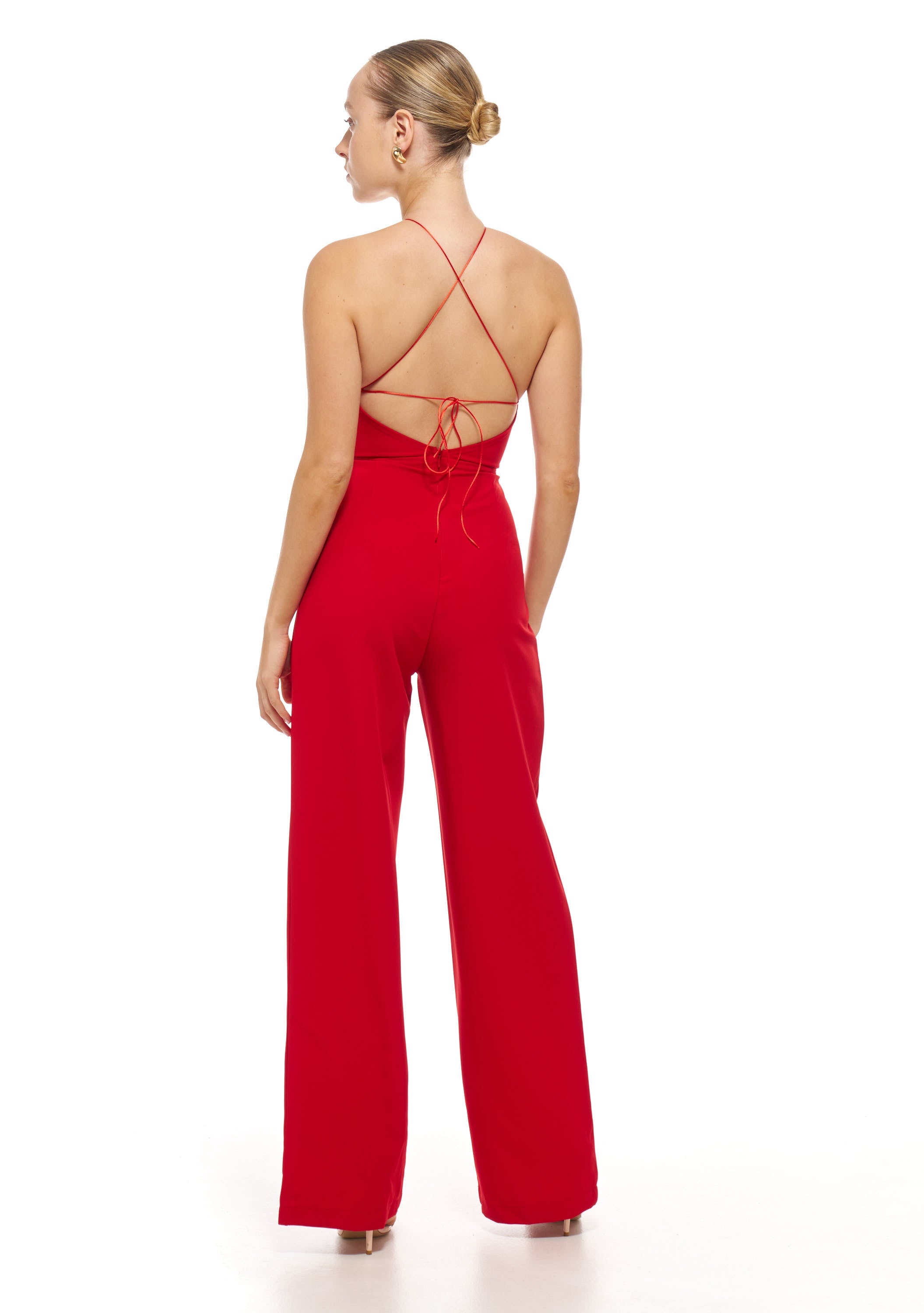 אוברול מארי | אדום -