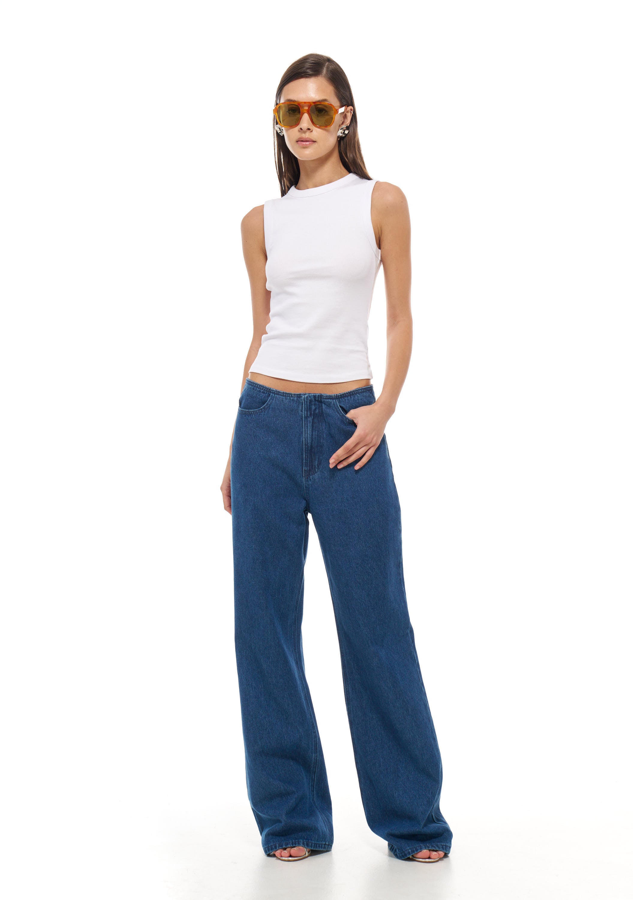 ג'ינס הארלי | כחול כהה