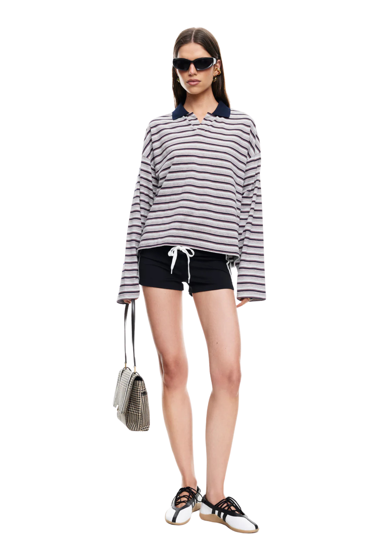 חולצת ג'פרי | שחור