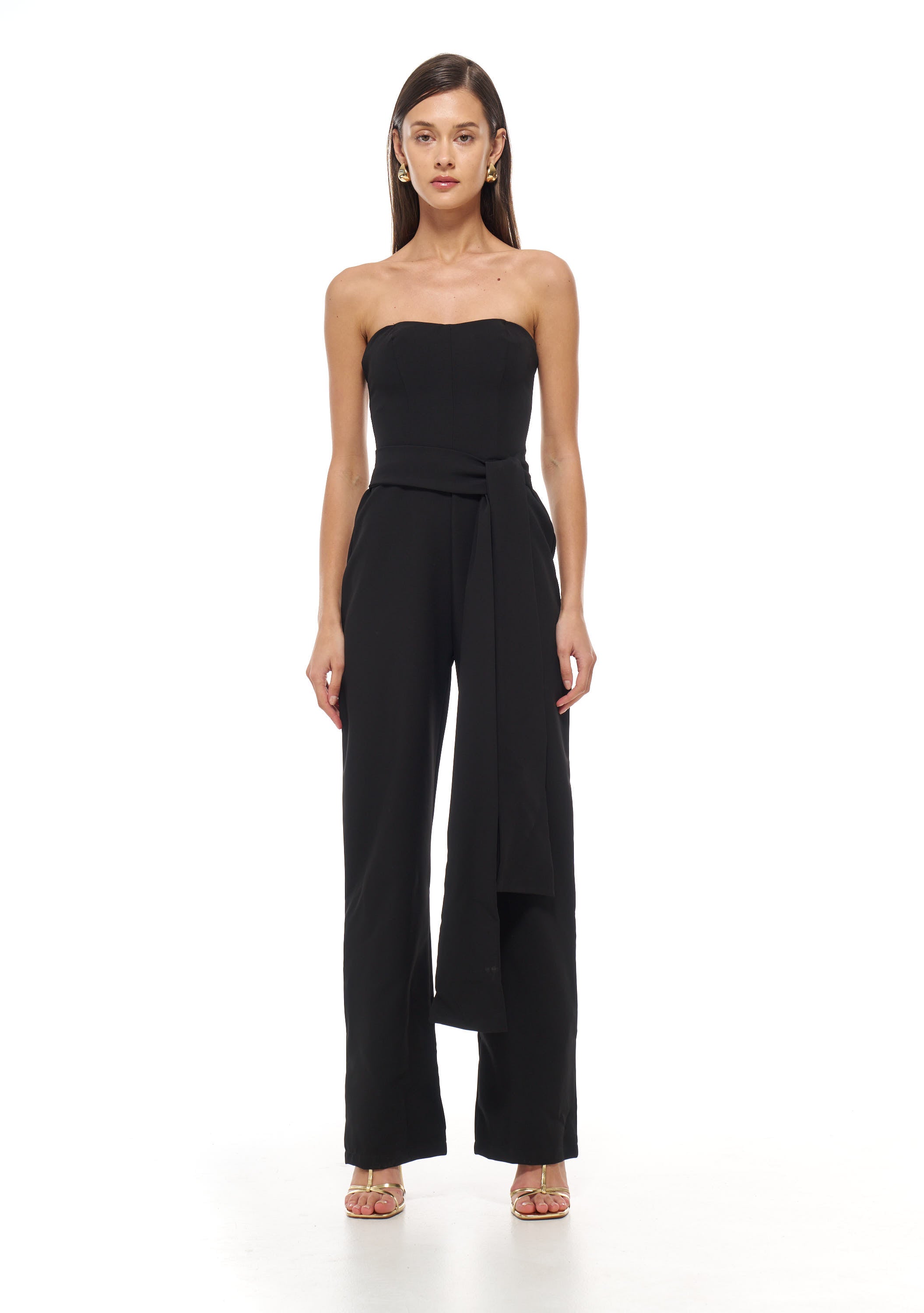 אוברול ג'סי | שחור -