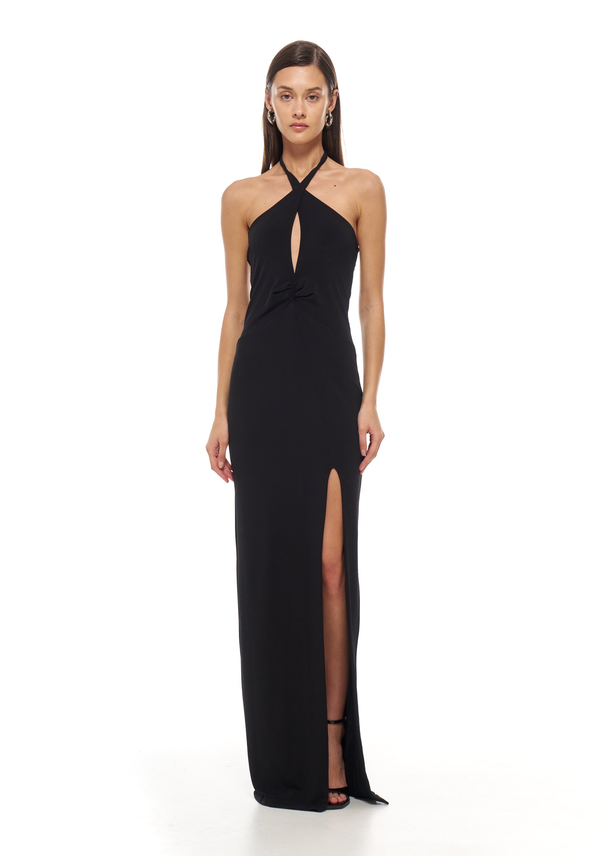 שמלת אריקה | שחור -