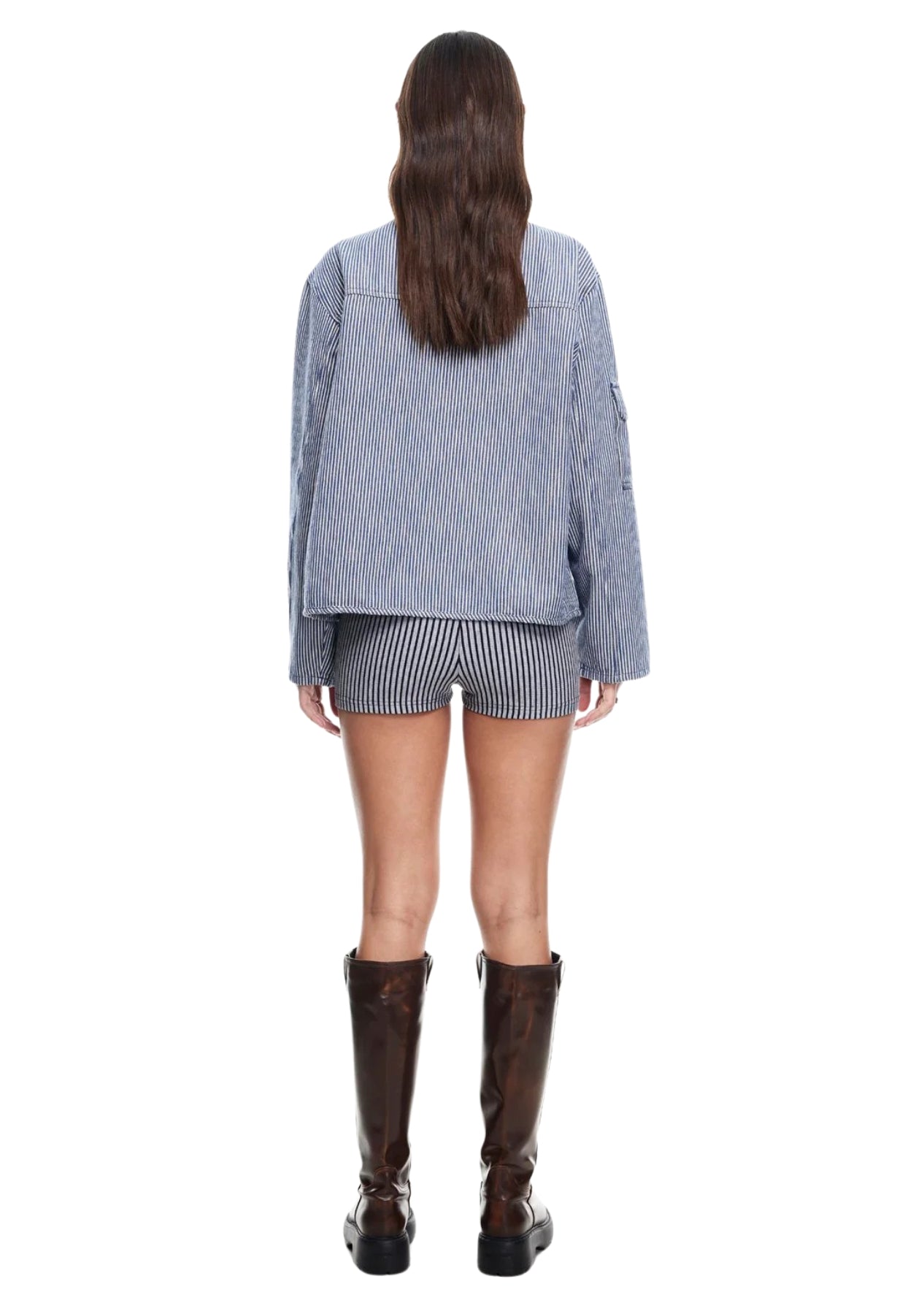 ג'קט ג'ייסון | פסים כחול