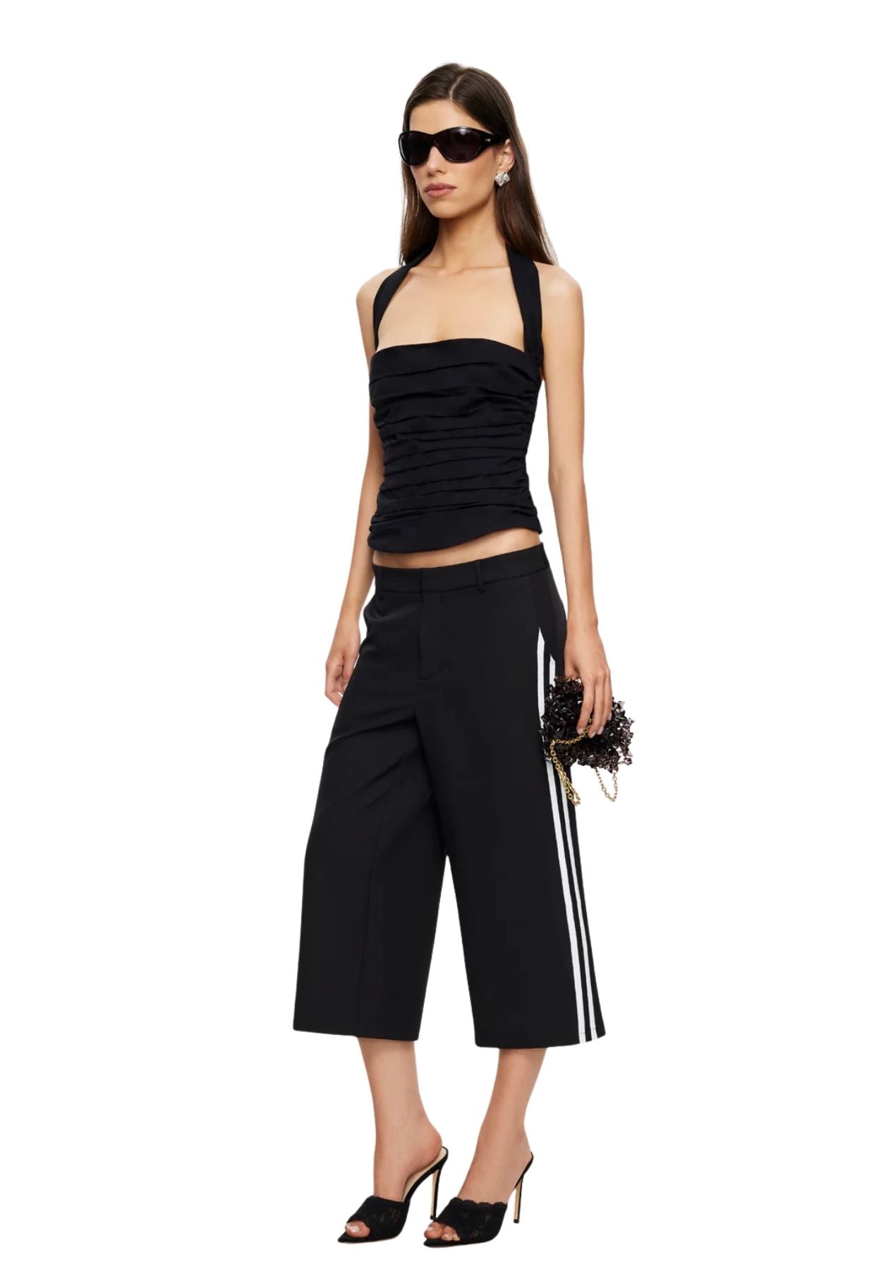 מכנסי ויקטור | שחור